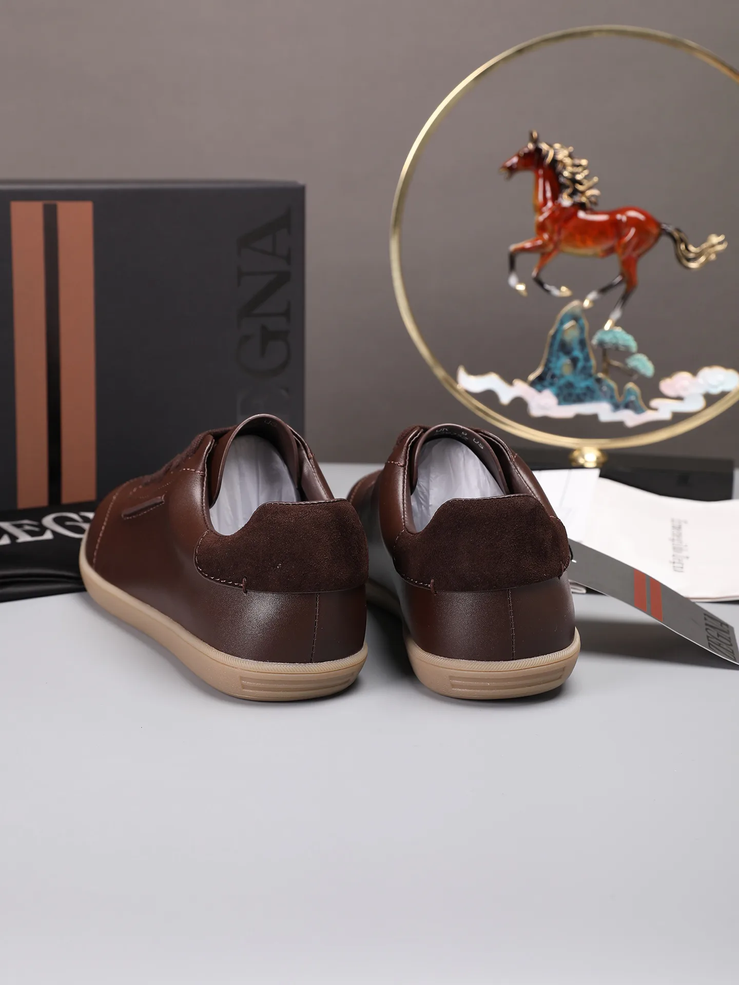 Men's Sneakers ZEGNA 18265233