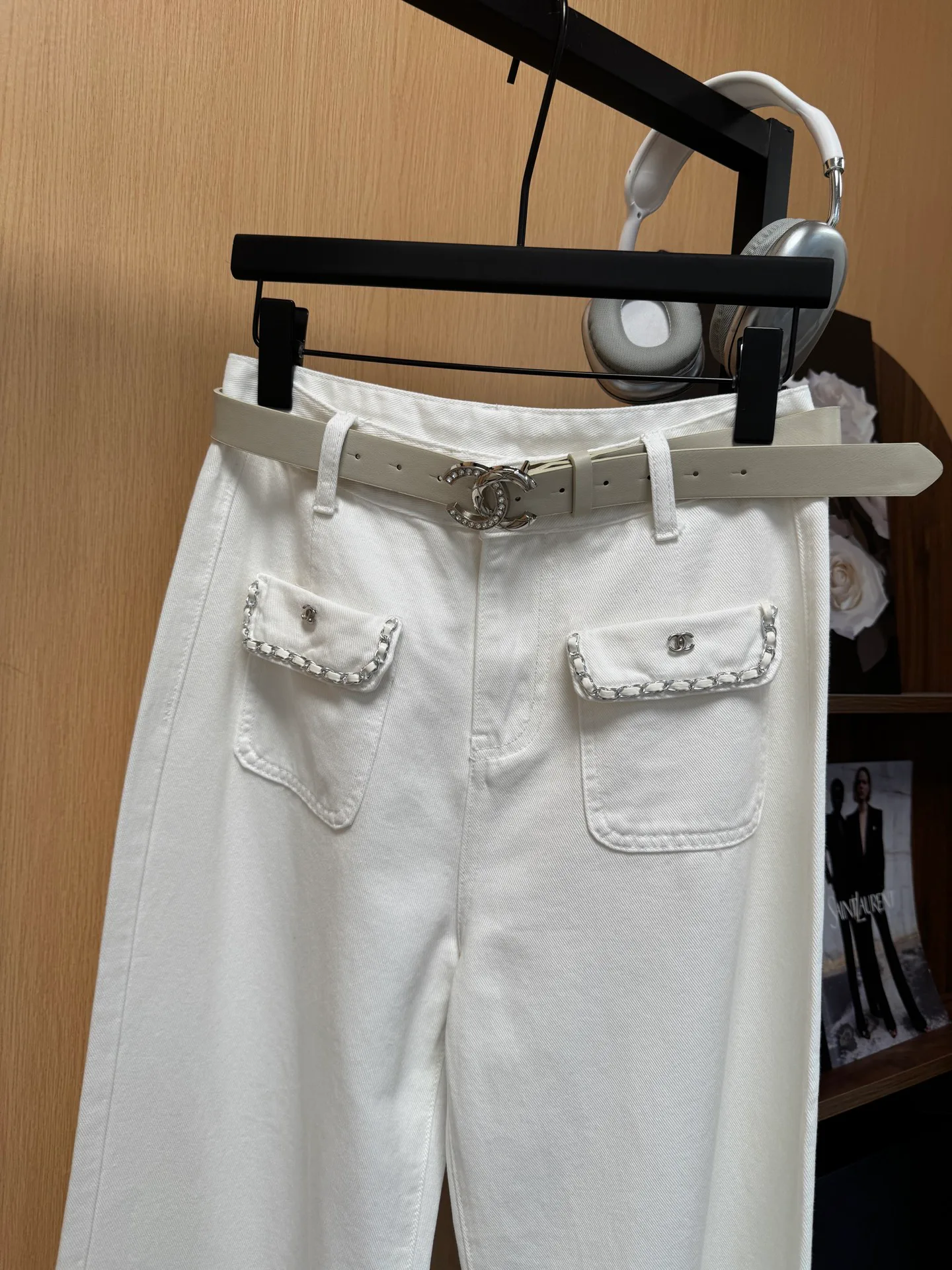 Women's Trousers CHANEL 18138662
