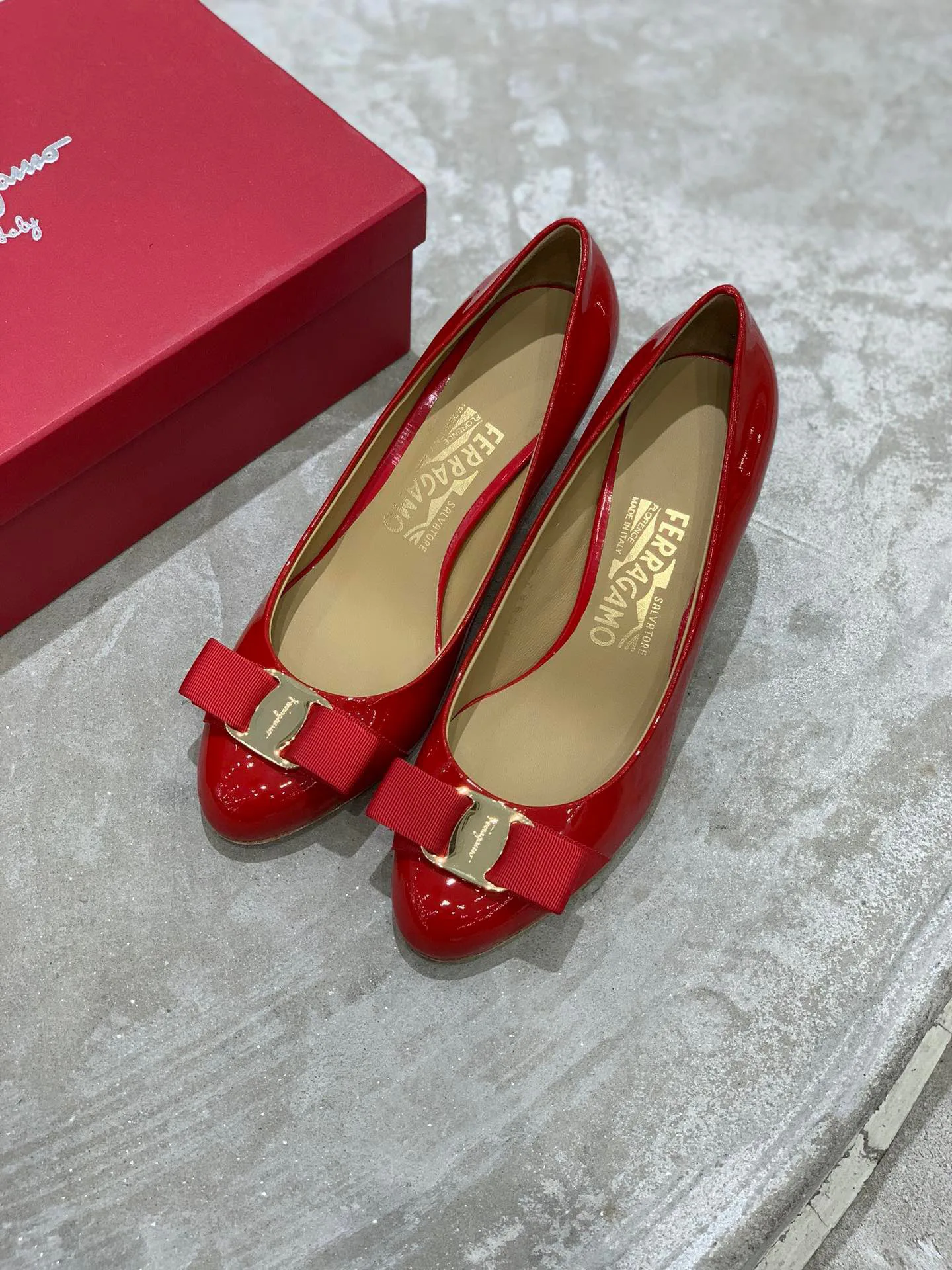 Women's Heels SALVATORE FERRAGAMO 18340726