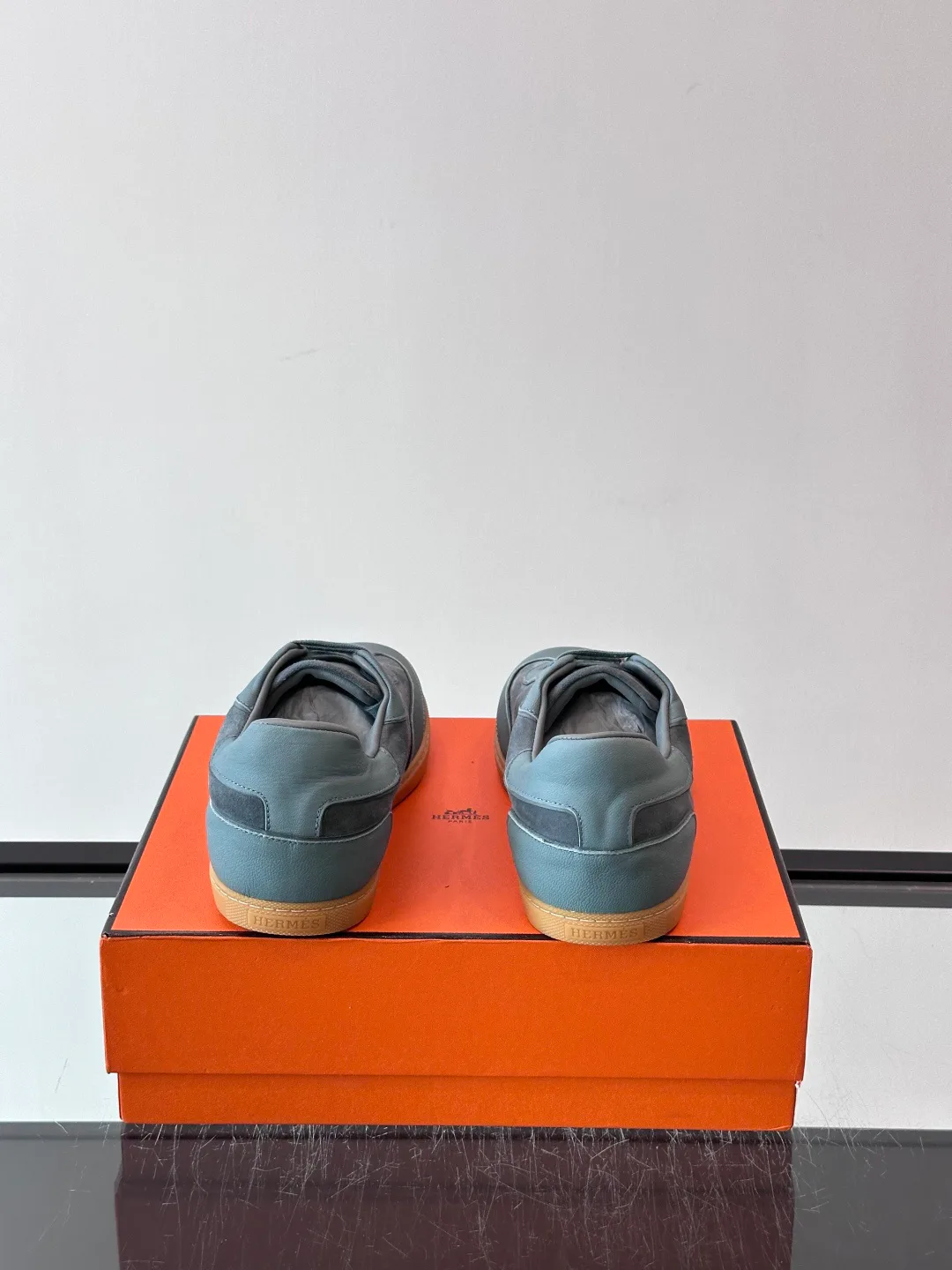 Men's Sneakers HERMES 18449453