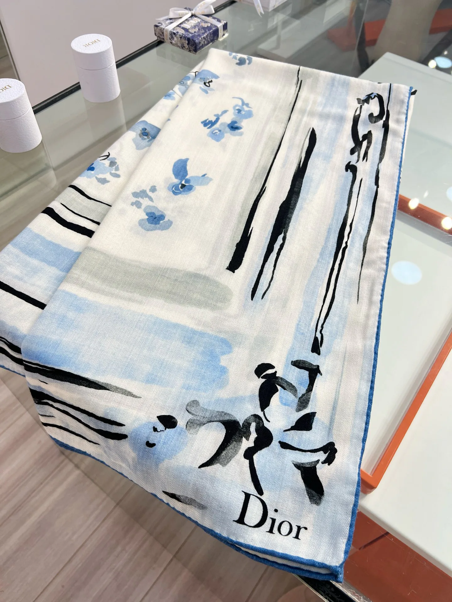 Silk Scarves CHRISTIAN DIOR 18468994