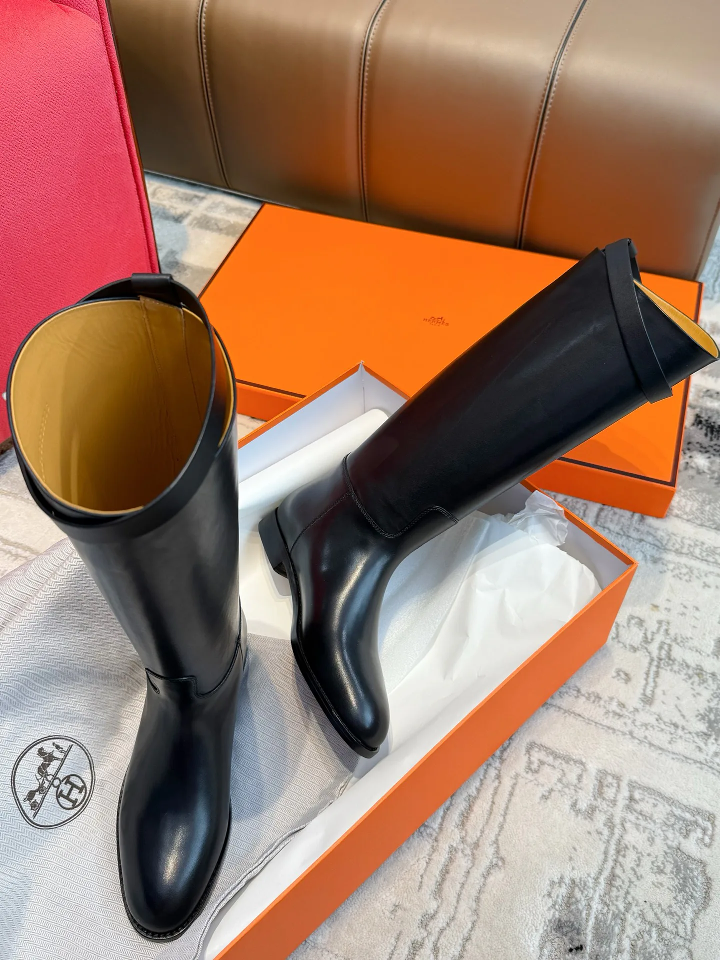 Women's Boots HERMES 18258279