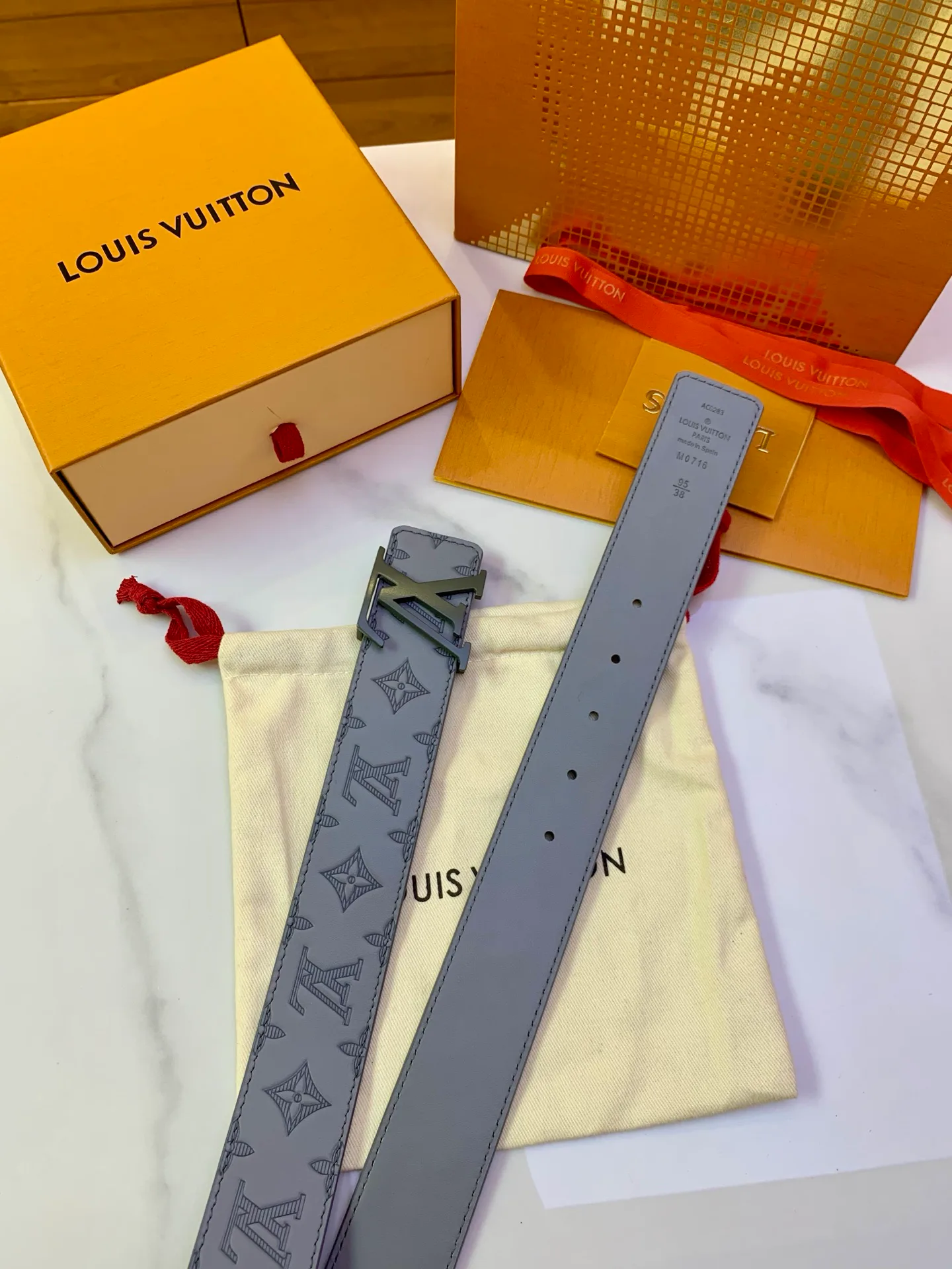 Belts LOUIS VUITTON 17725252