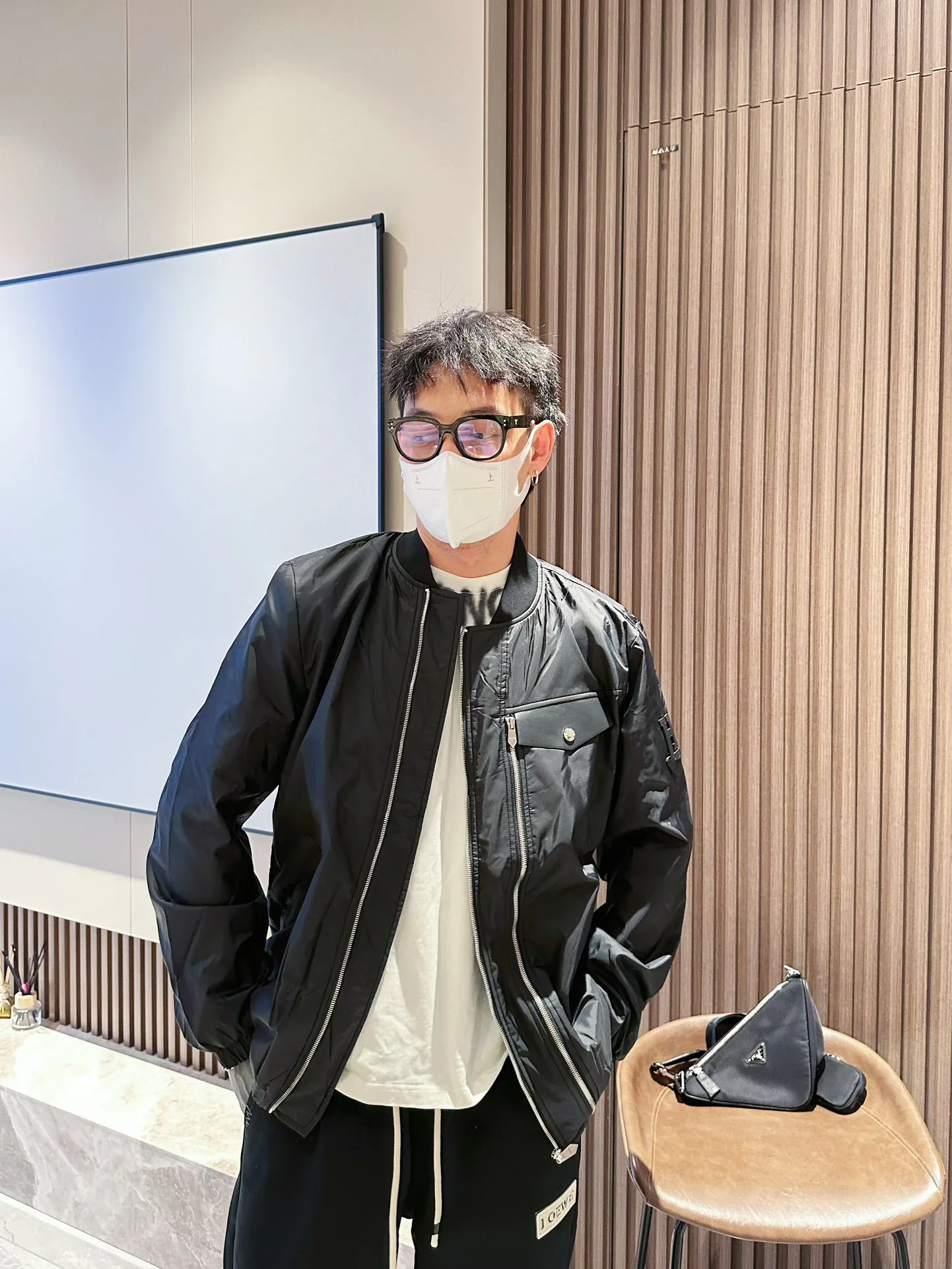 Men's Jackets And Down Jackets PRADA 18197290