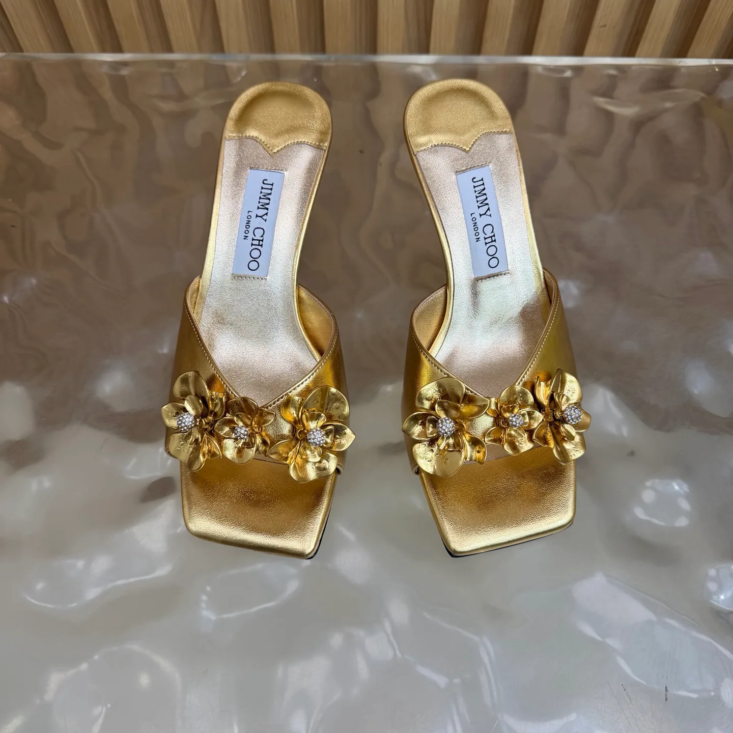 Women's Open-Toe Sandals JIMMY CHOO 18235263