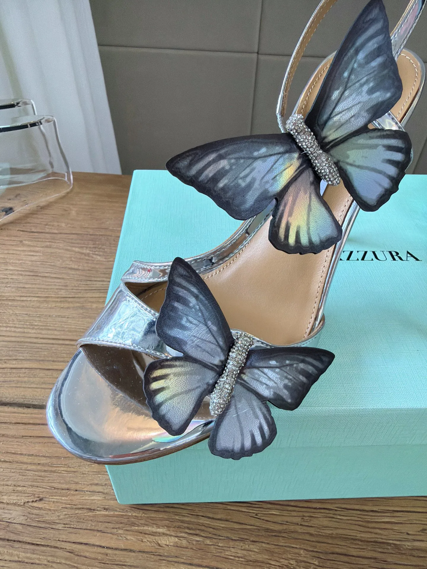 Women's Open-Toe Sandals AQUAZZURA 17665039