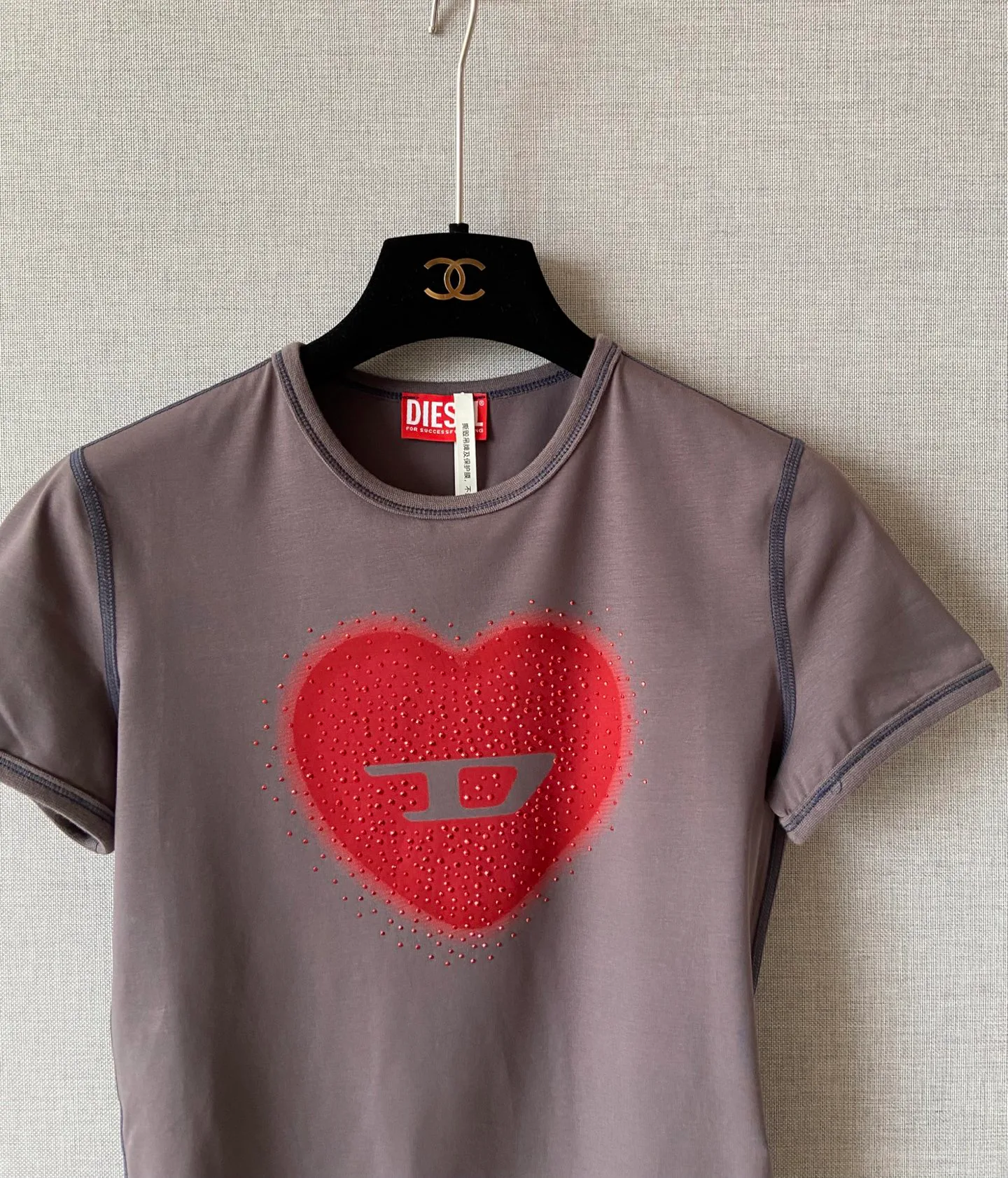 Women's T-Shirts DIESEL 18088755