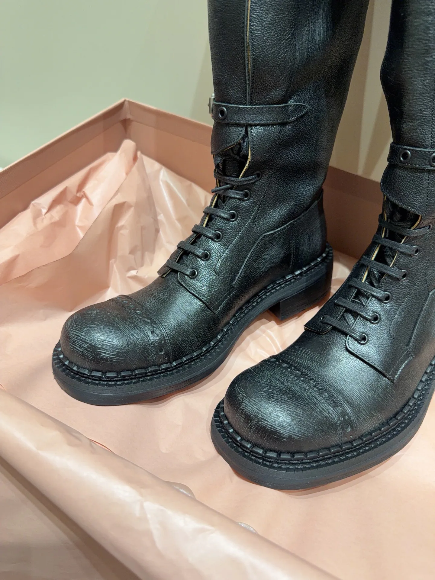 Women's Boots MIU MIU 19581861