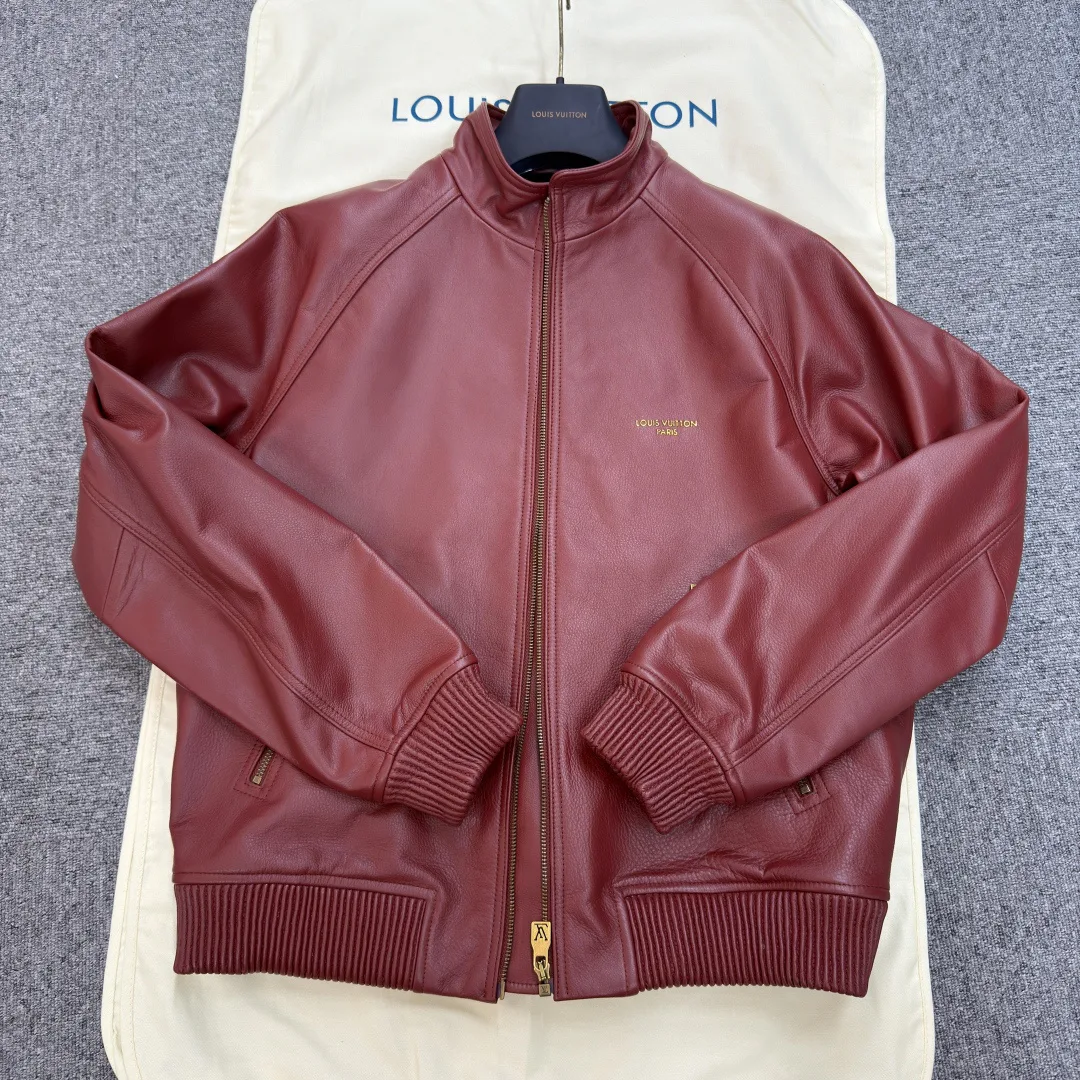 Men's Leather Jackets And Sheepskin Coats LOUIS VUITTON 17966992