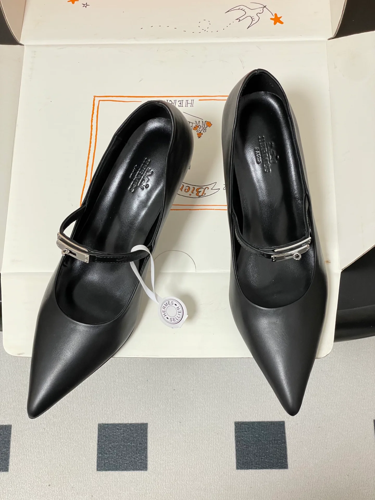 Women's Heels HERMES 17558040