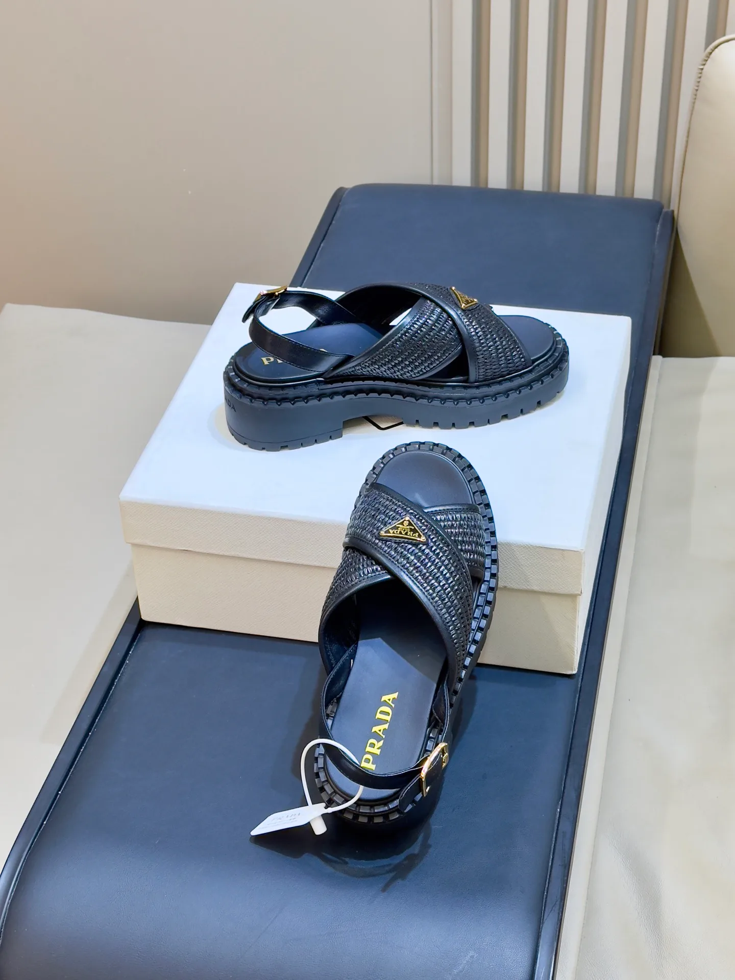 Women's Open-Toe Sandals PRADA 18073461