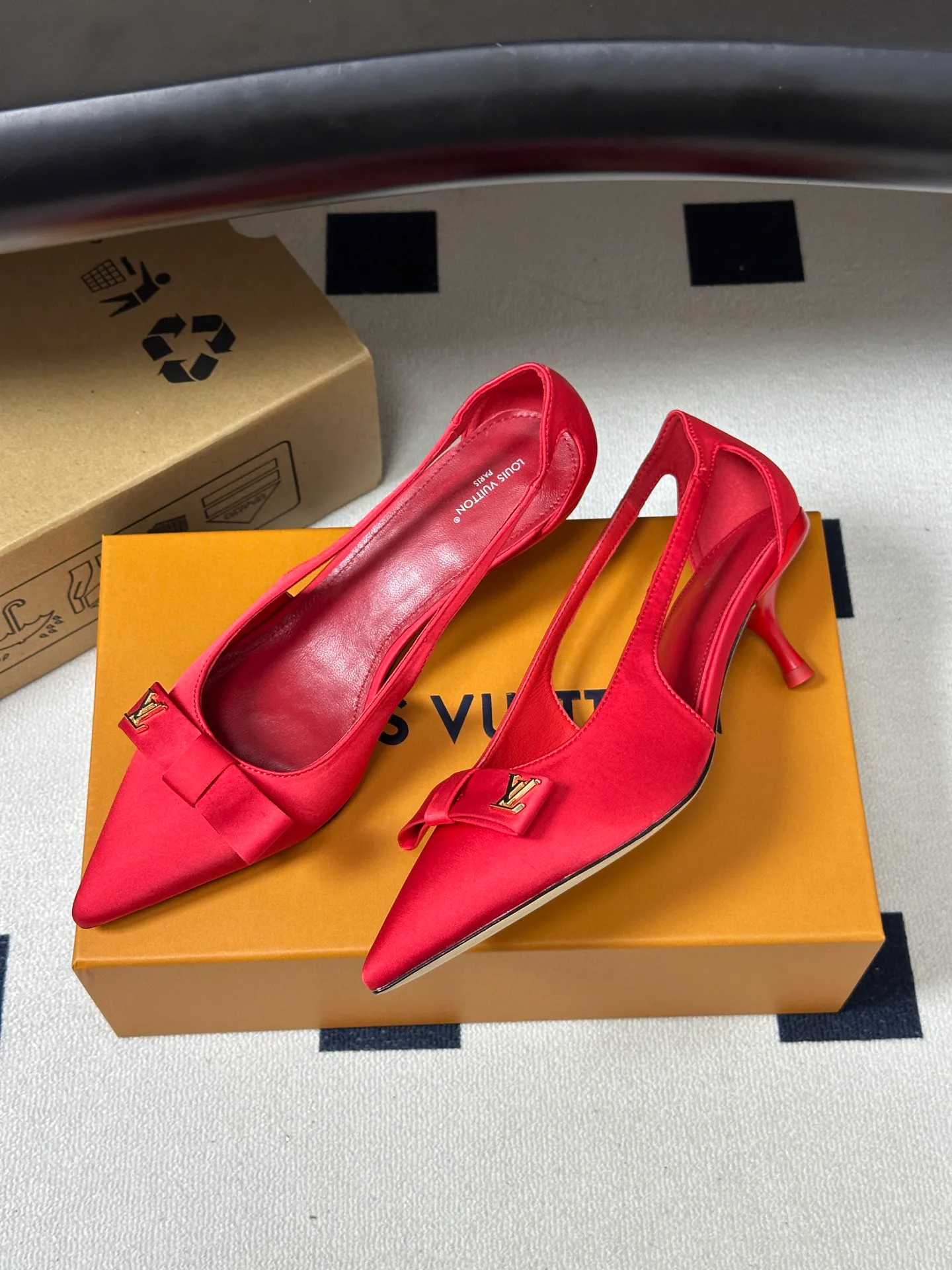 Women's Heels LOUIS VUITTON 17768183