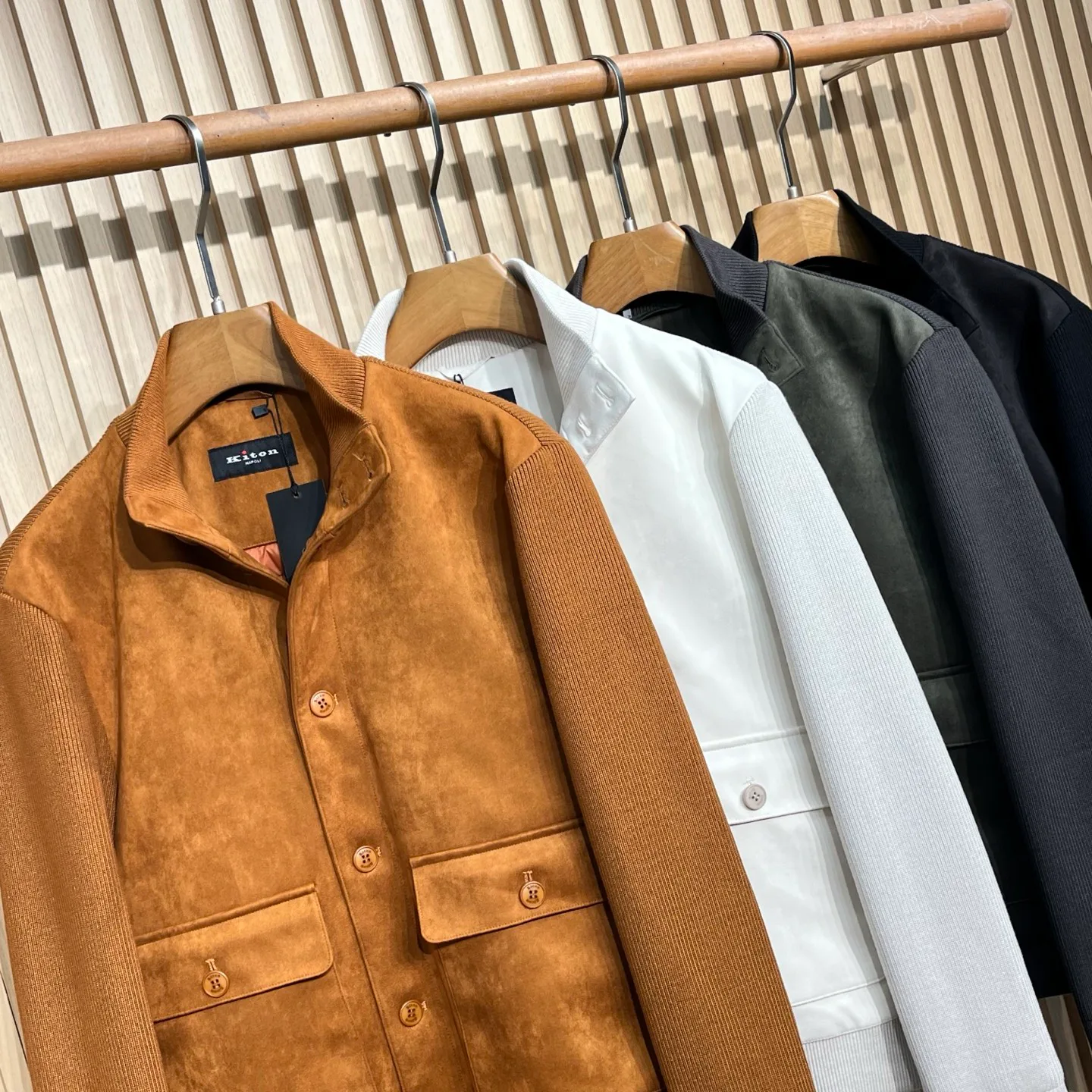 Куртки И Пуховики Мужские Kiton 18609359
