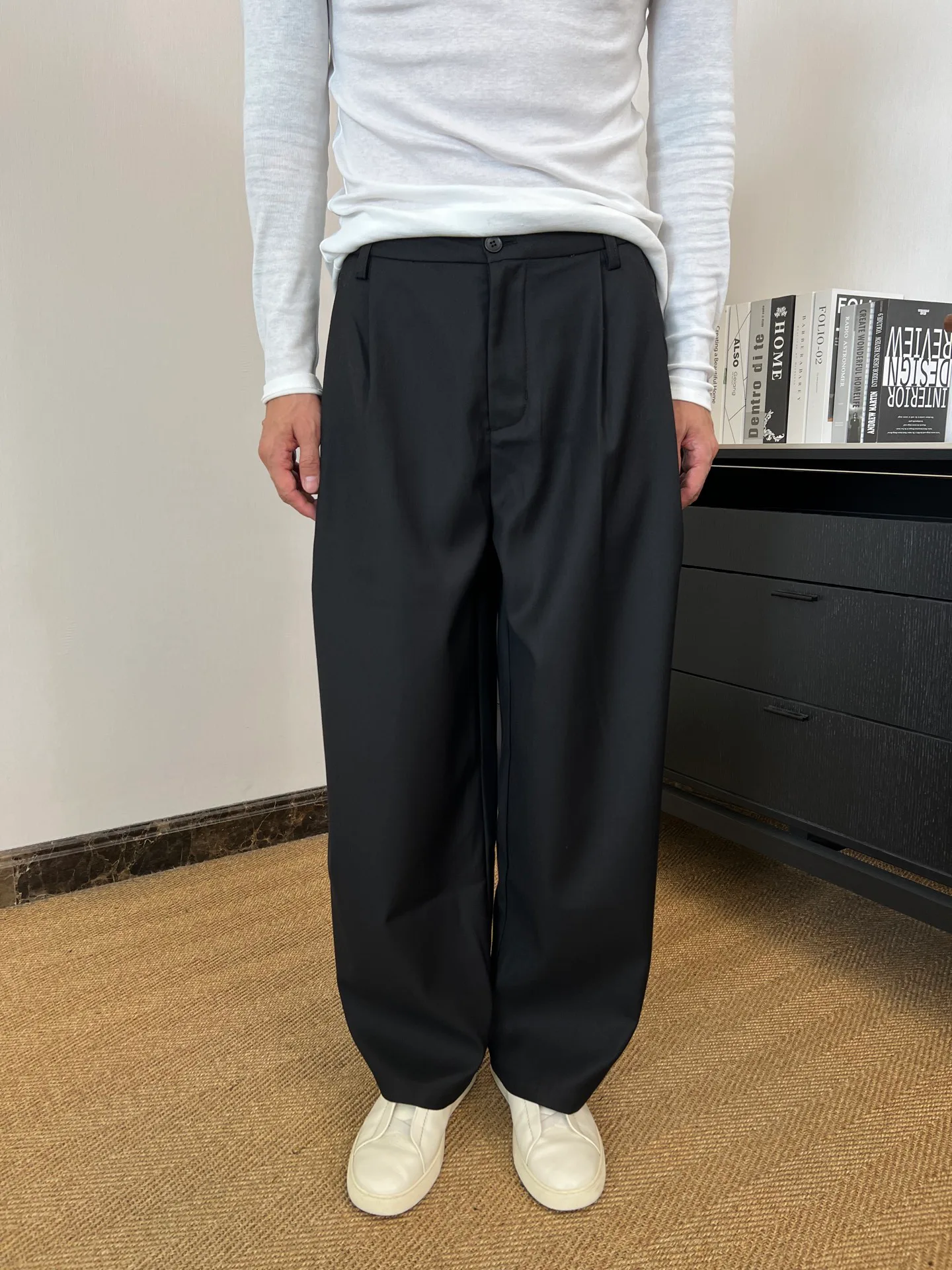 Men's Trousers JIL SANDER 18343255