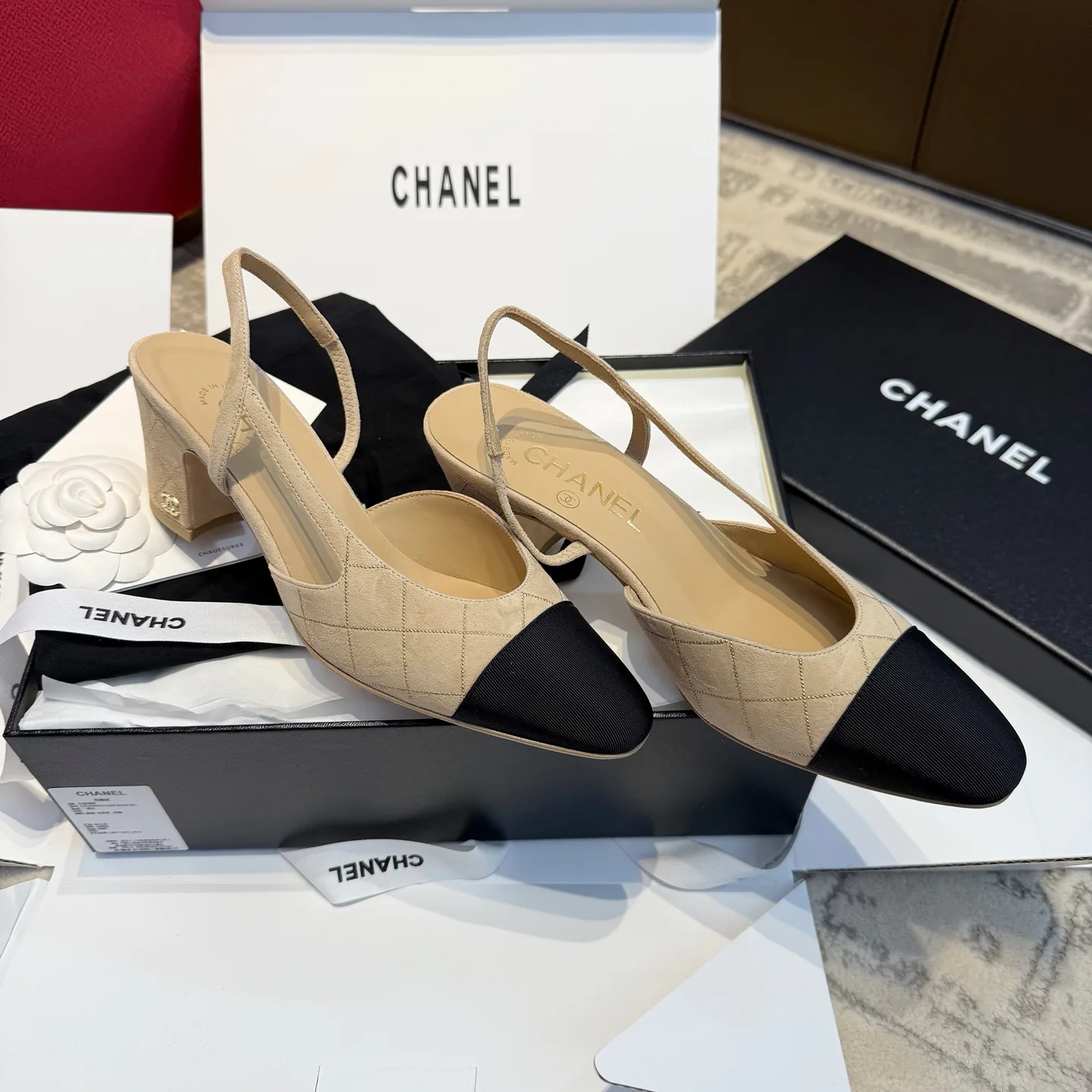 Women's Heels CHANEL 17686750