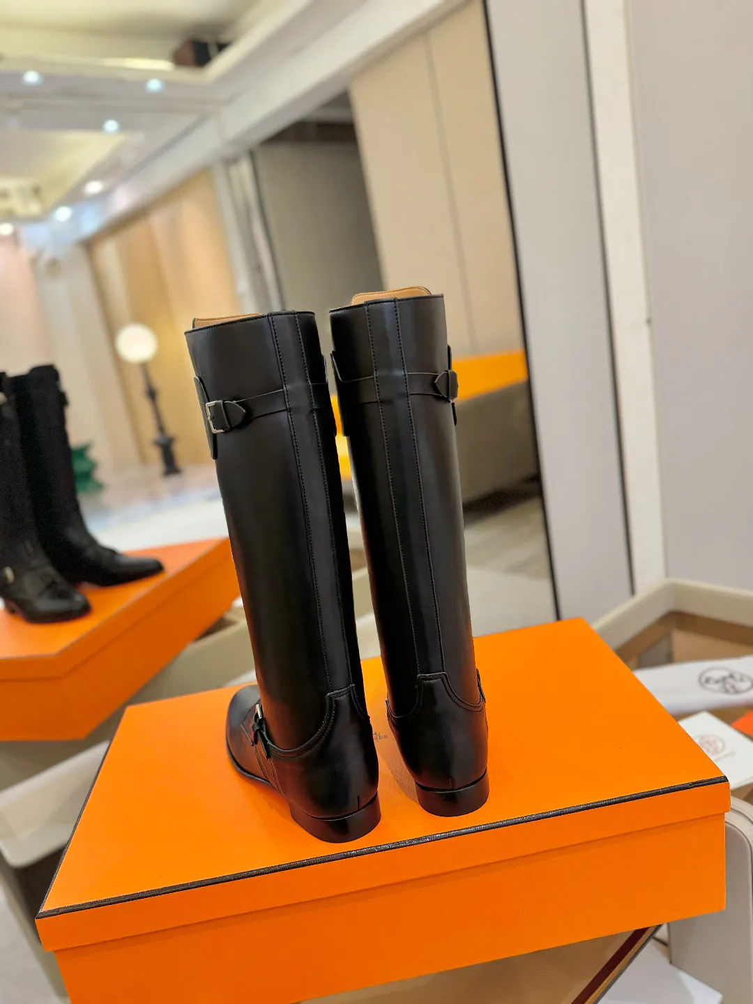 Women's Boots HERMES 18521299