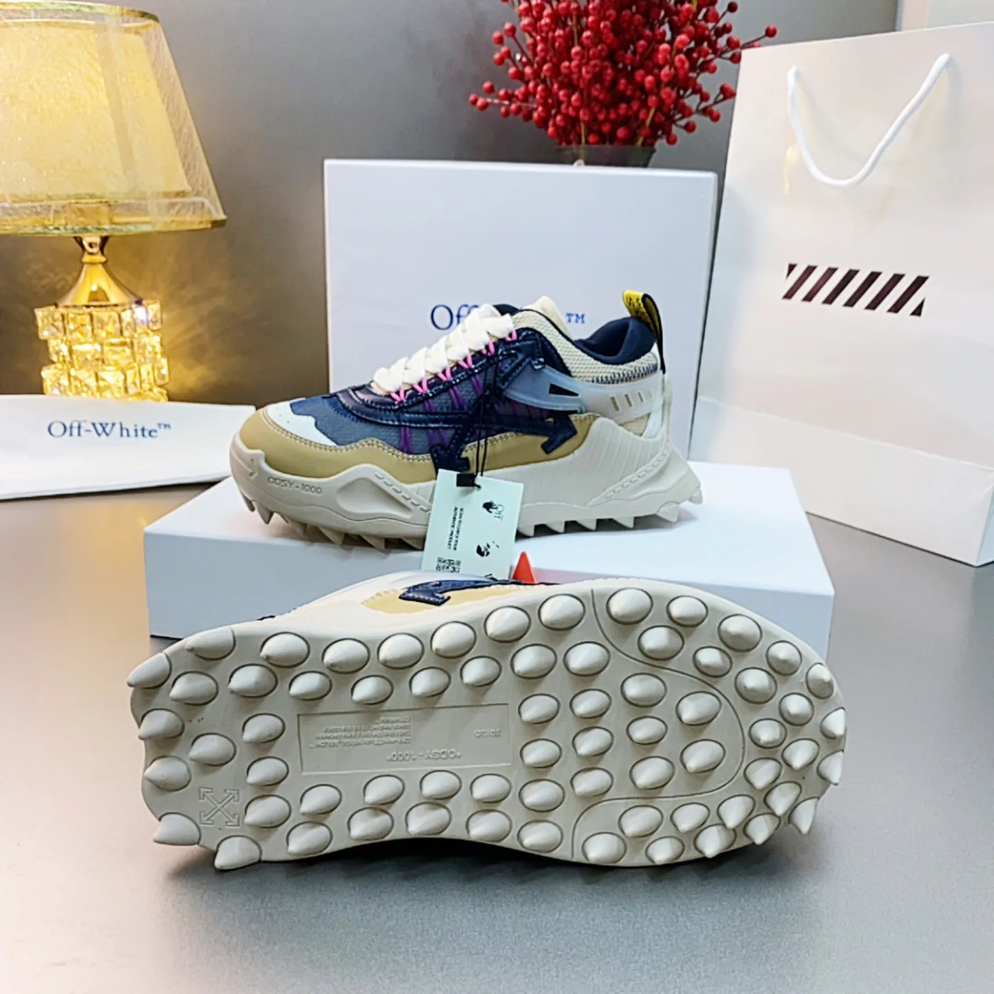 Women's Sneakers OFF-WHITE 17530543