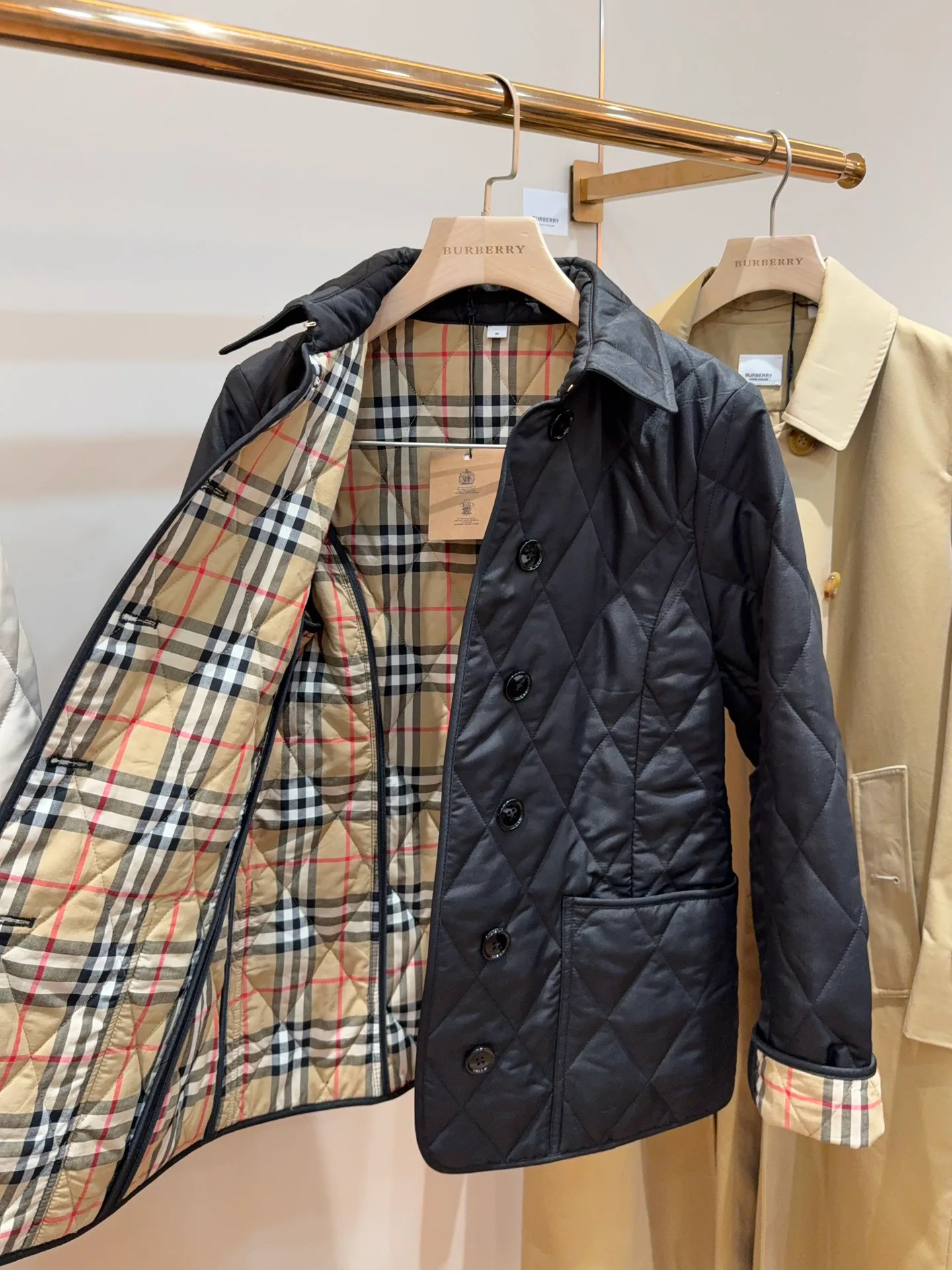 Women's Jackets And Down Jackets BURBERRY 17964705