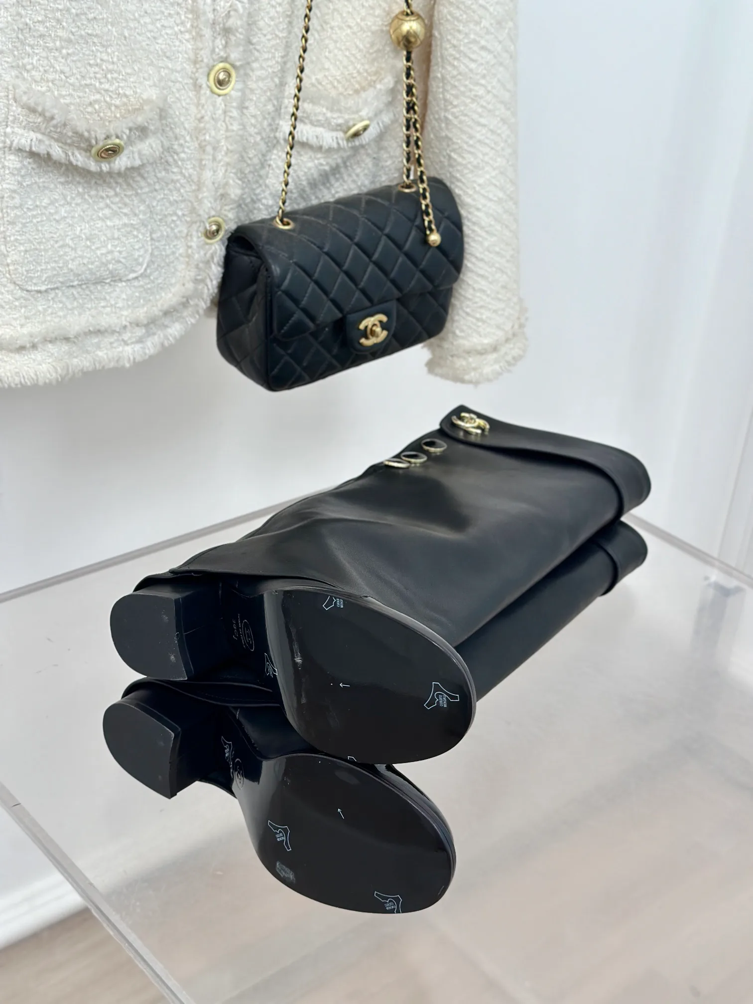 Women's Boots CHANEL 18154387