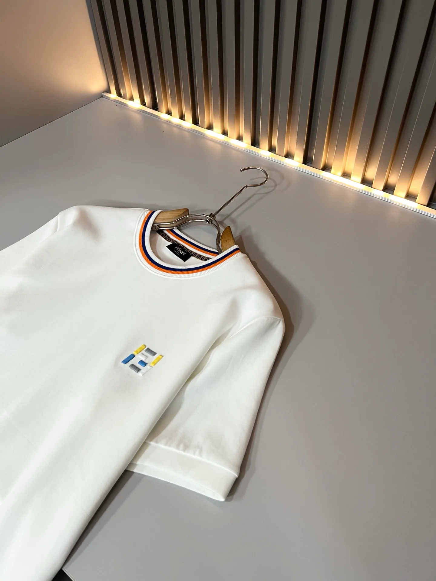 Men's T-Shirts FENDI 18519529