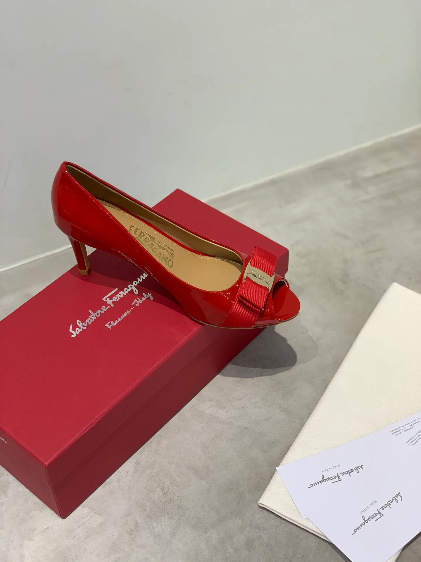 Women's Heels SALVATORE FERRAGAMO 18531879