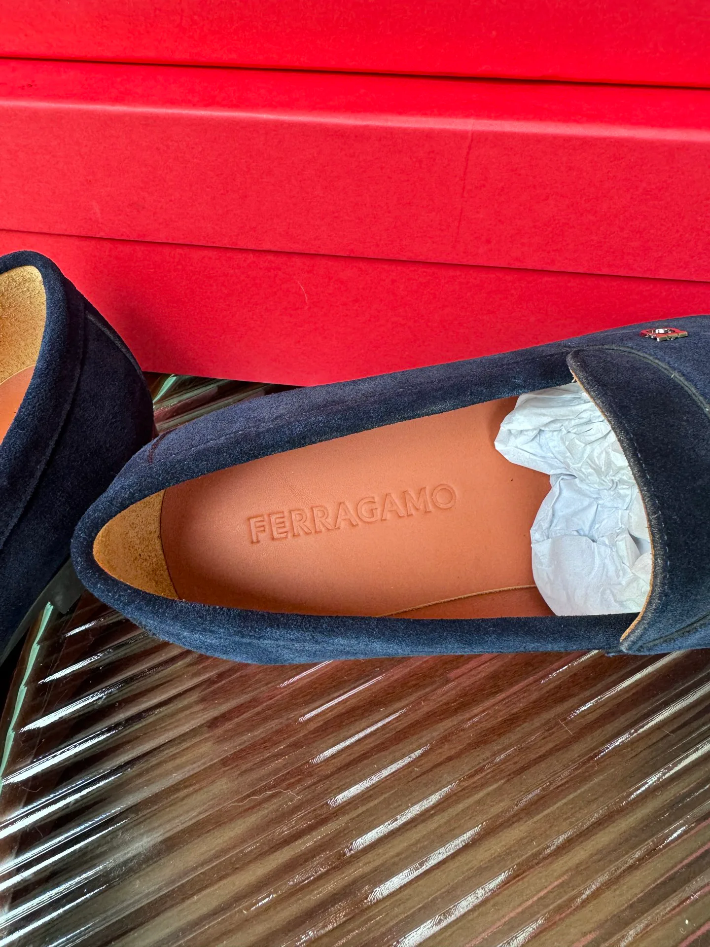 Men's Loafers And Dress Shoes SALVATORE FERRAGAMO 17798727