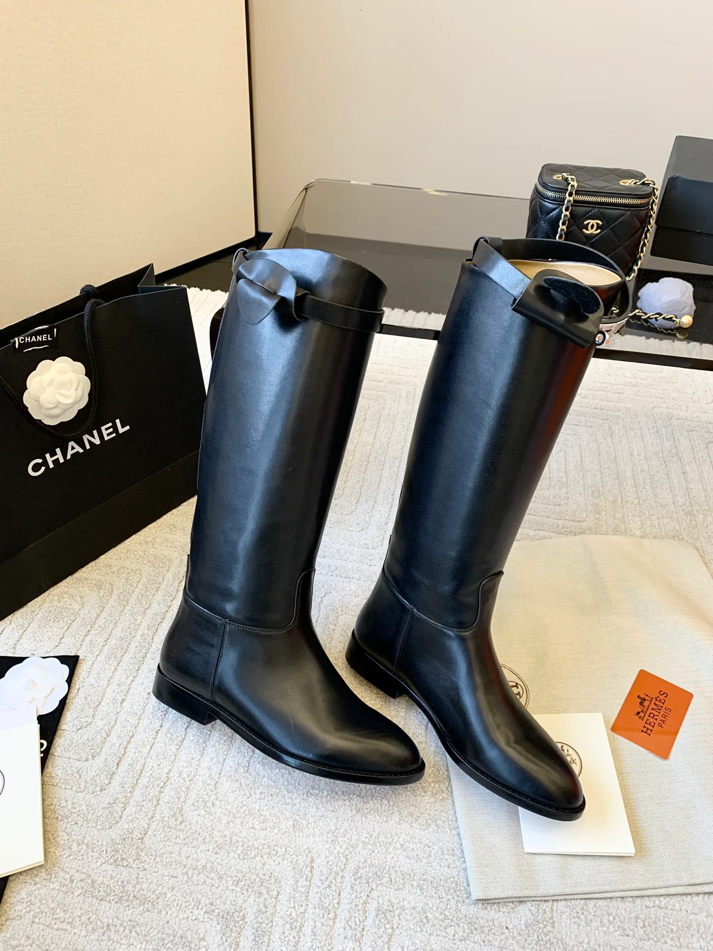 Women's Boots HERMES 17989742