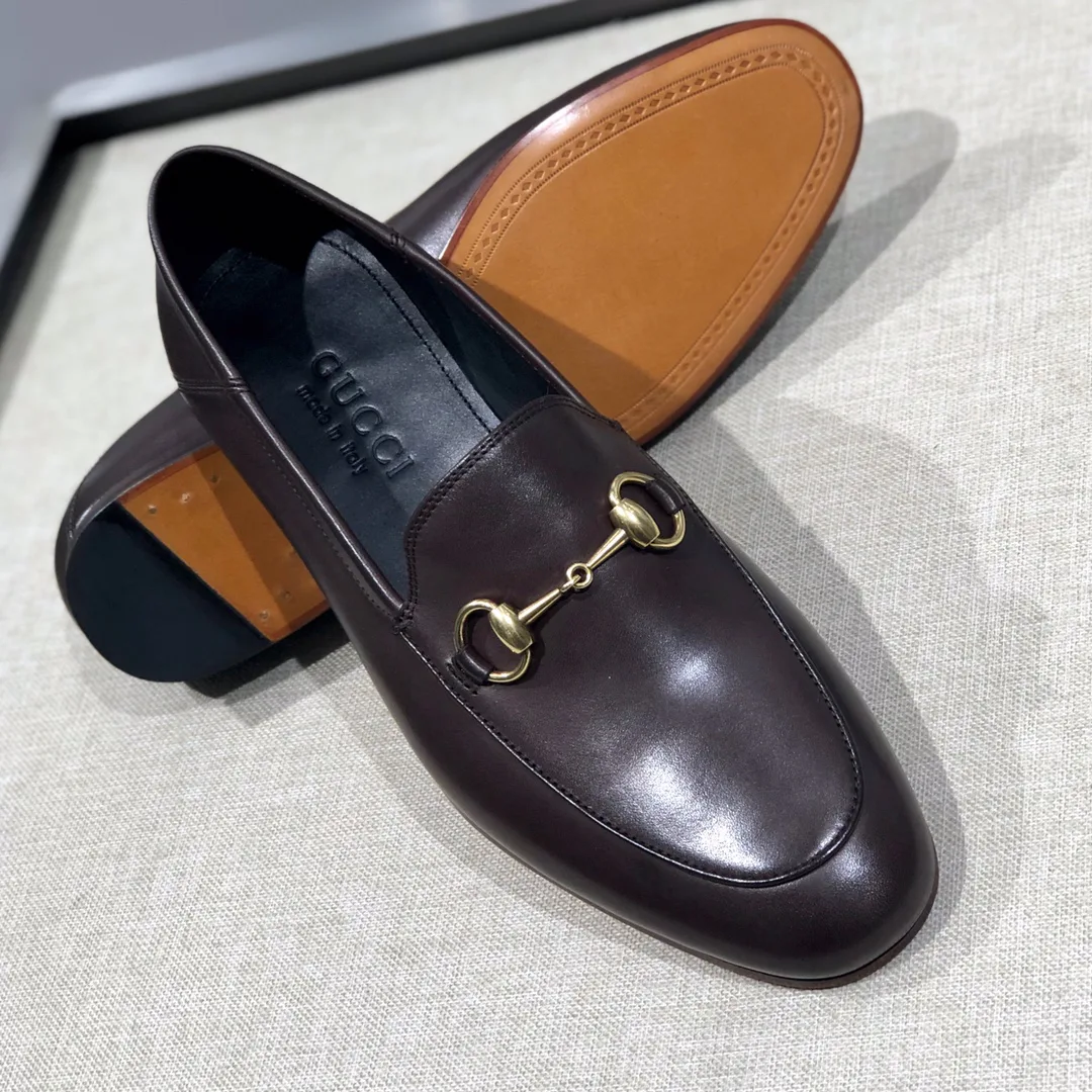 Men's Loafers And Dress Shoes GUCCI 17955369