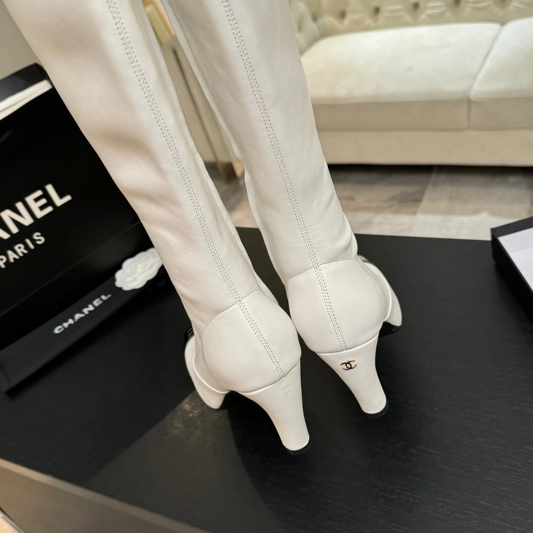 Women's Boots CHANEL 18500980
