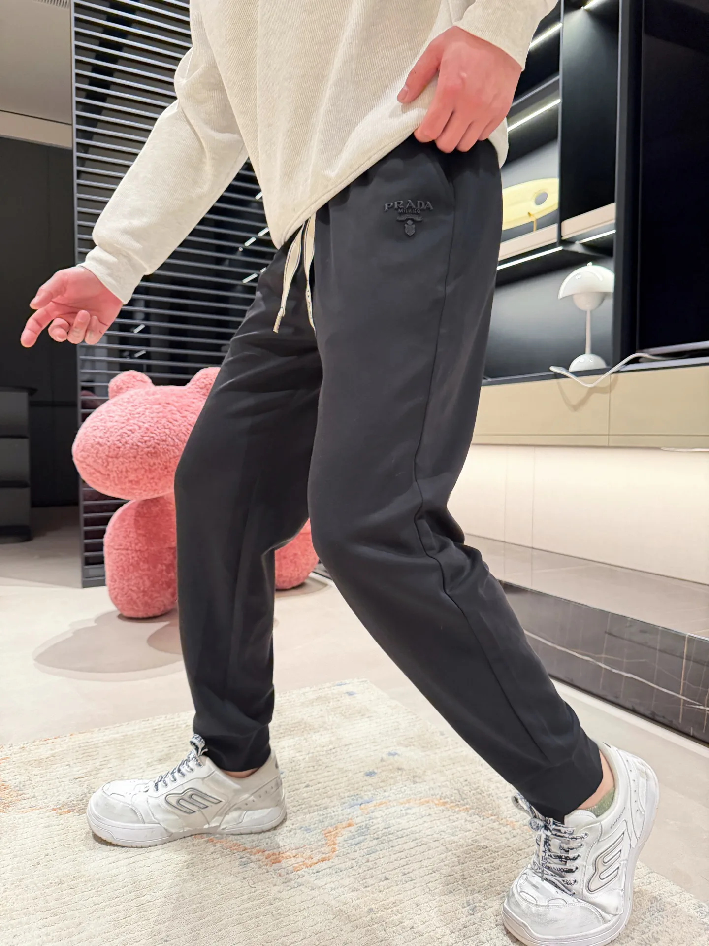 Men's Trousers PRADA 18499742