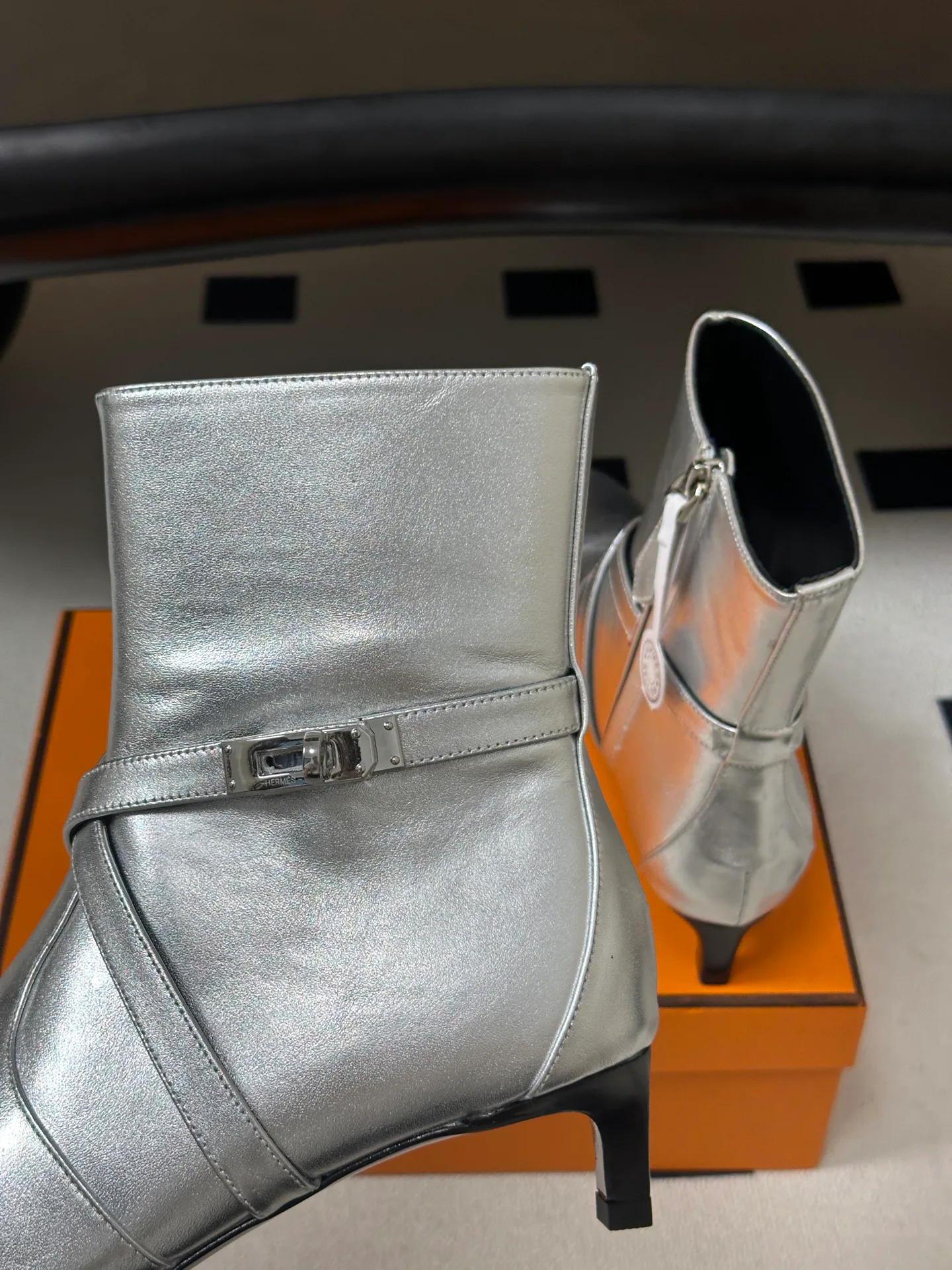 Women's Booties HERMES 17830790