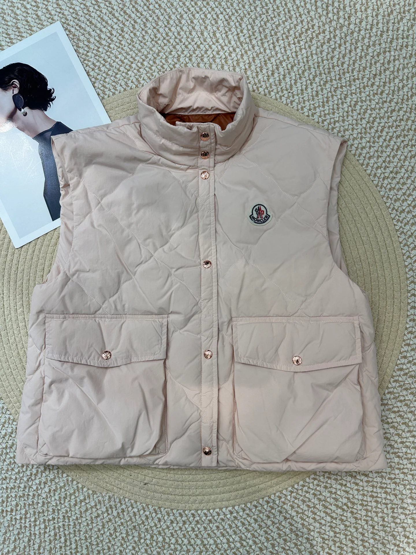 Women's Vests MONCLER 17827156