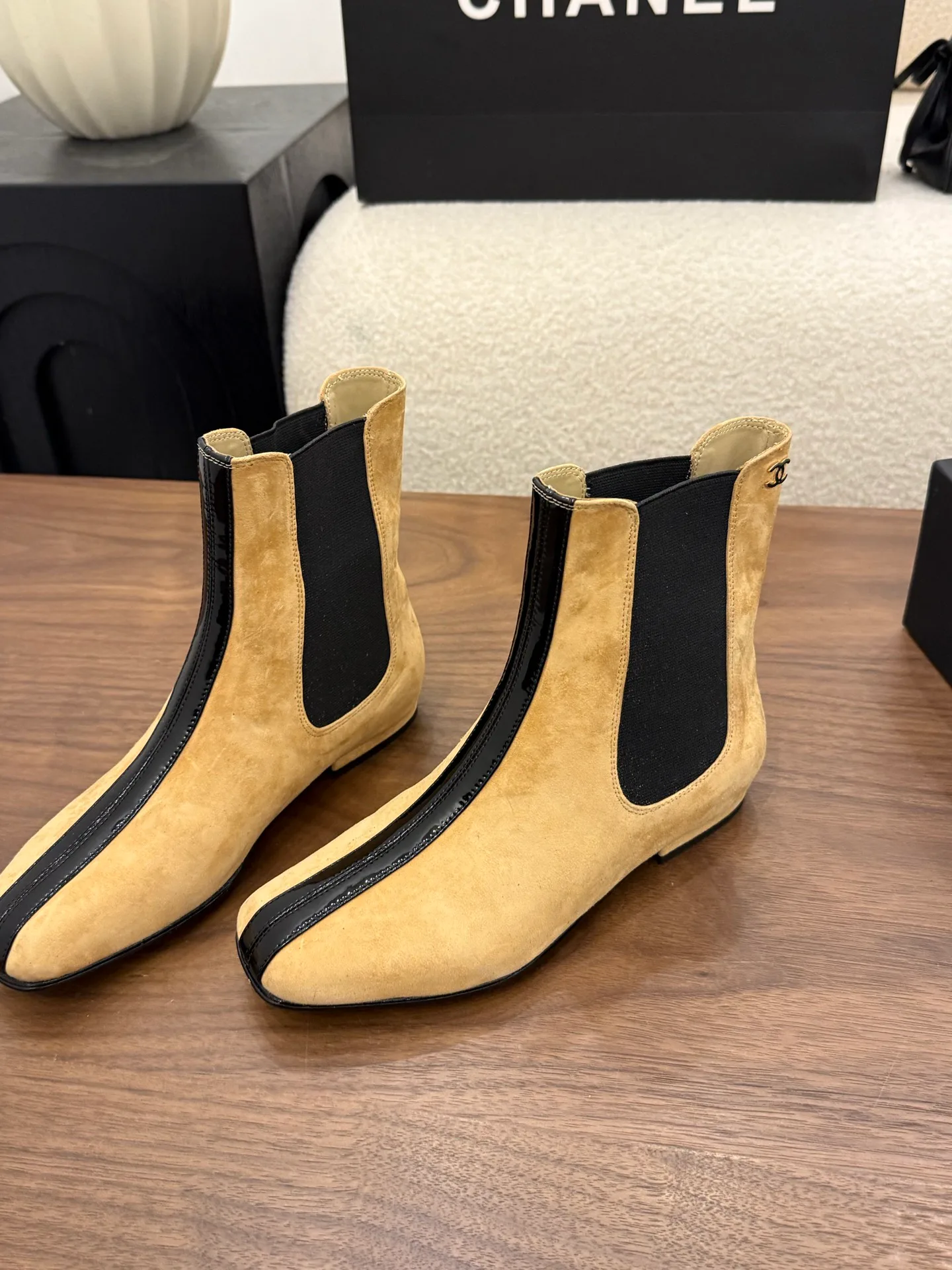 Women's Booties CHANEL 18275667
