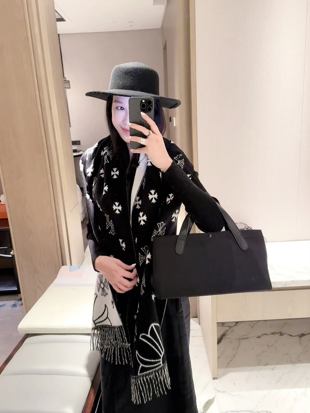 Scarves CHROME HEARTS 18427145