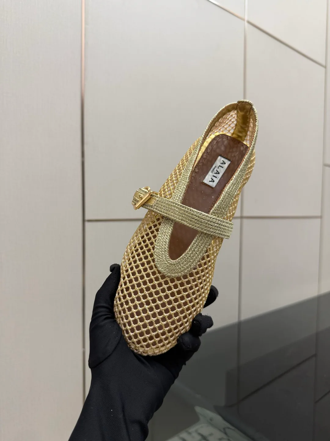 Women's Ballet Flats ALAIA 17827570