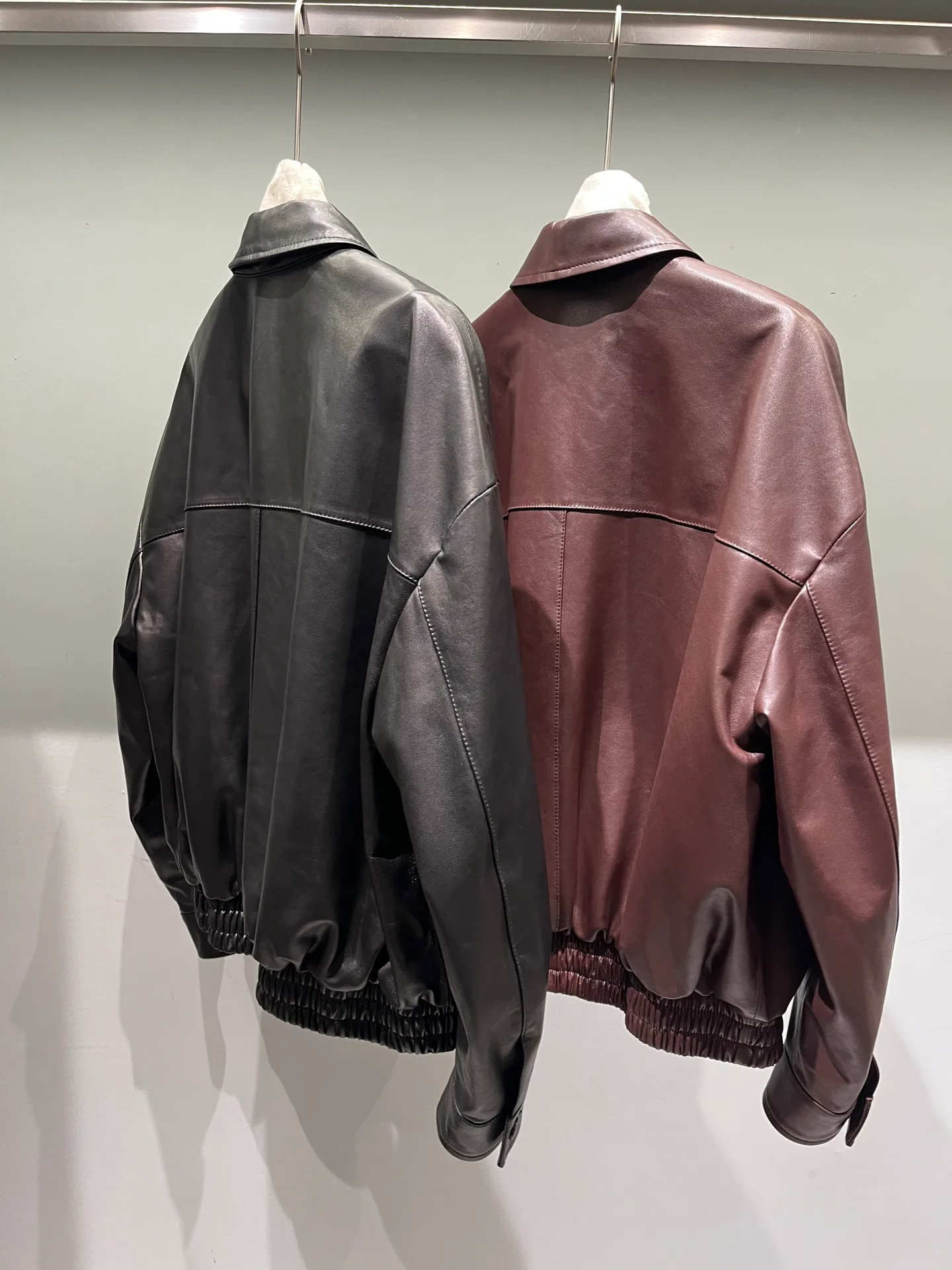 Women's Leather Jackets And Sheepskin Coats MIU MIU 18064822