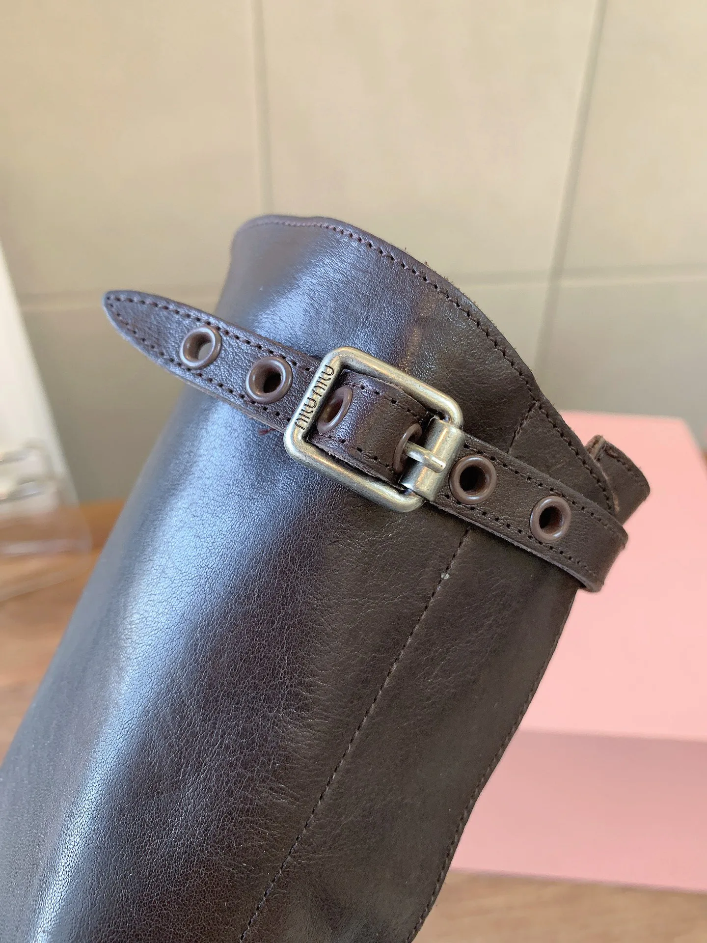 Women's Boots MIU MIU 18365380
