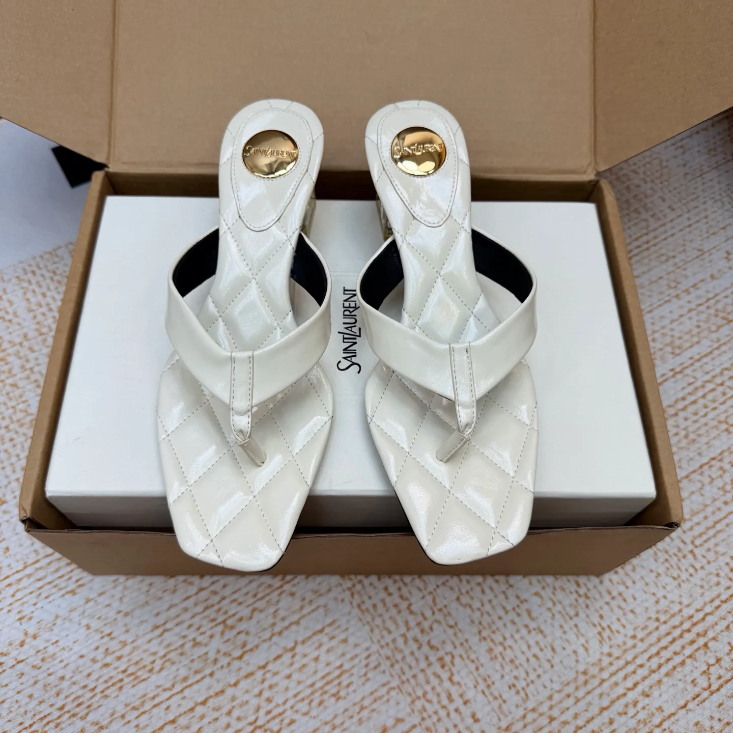 Women's Open-Toe Sandals SAINT LAURENT 17646615