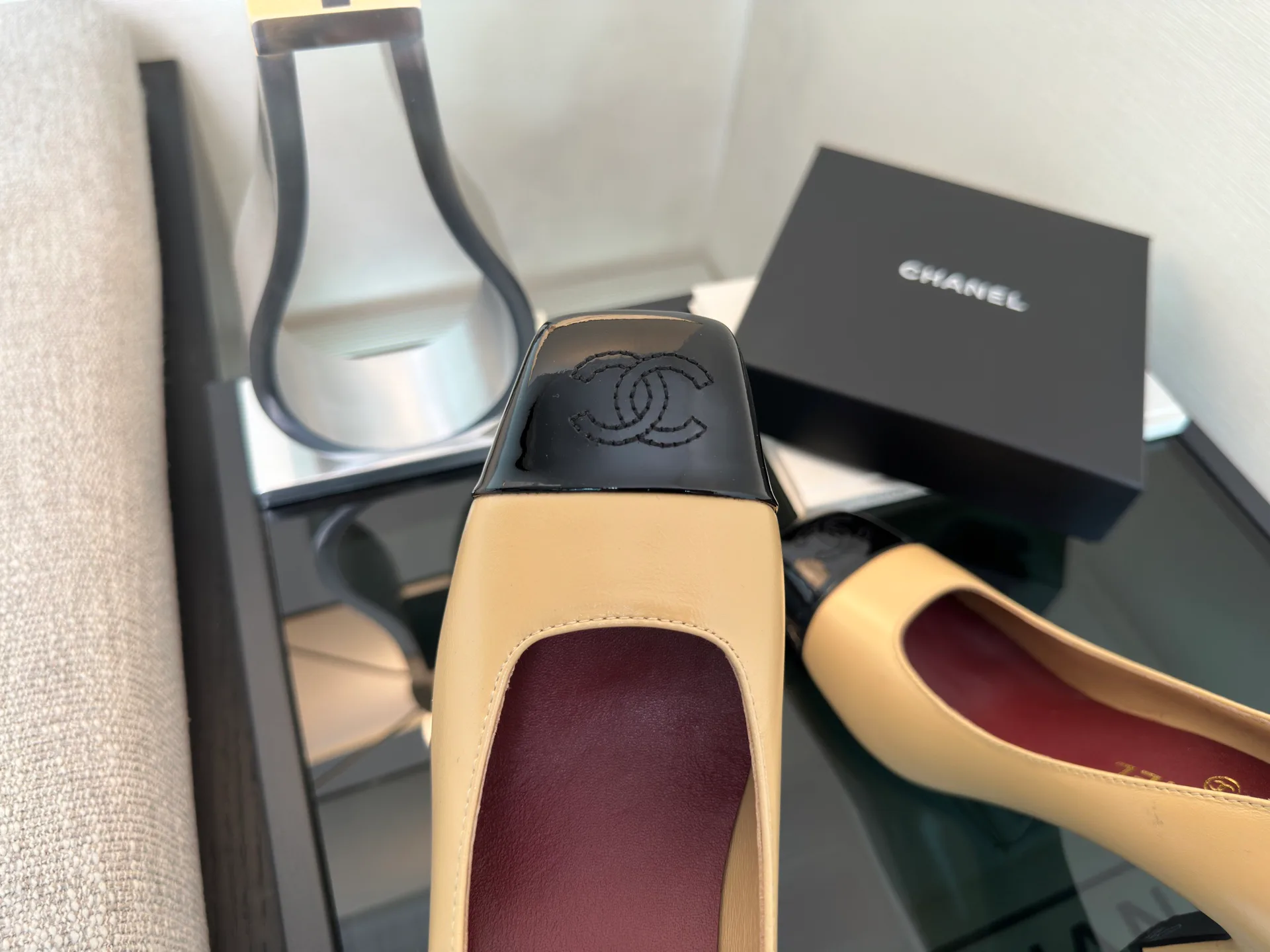 Women's Heels CHANEL 17920981