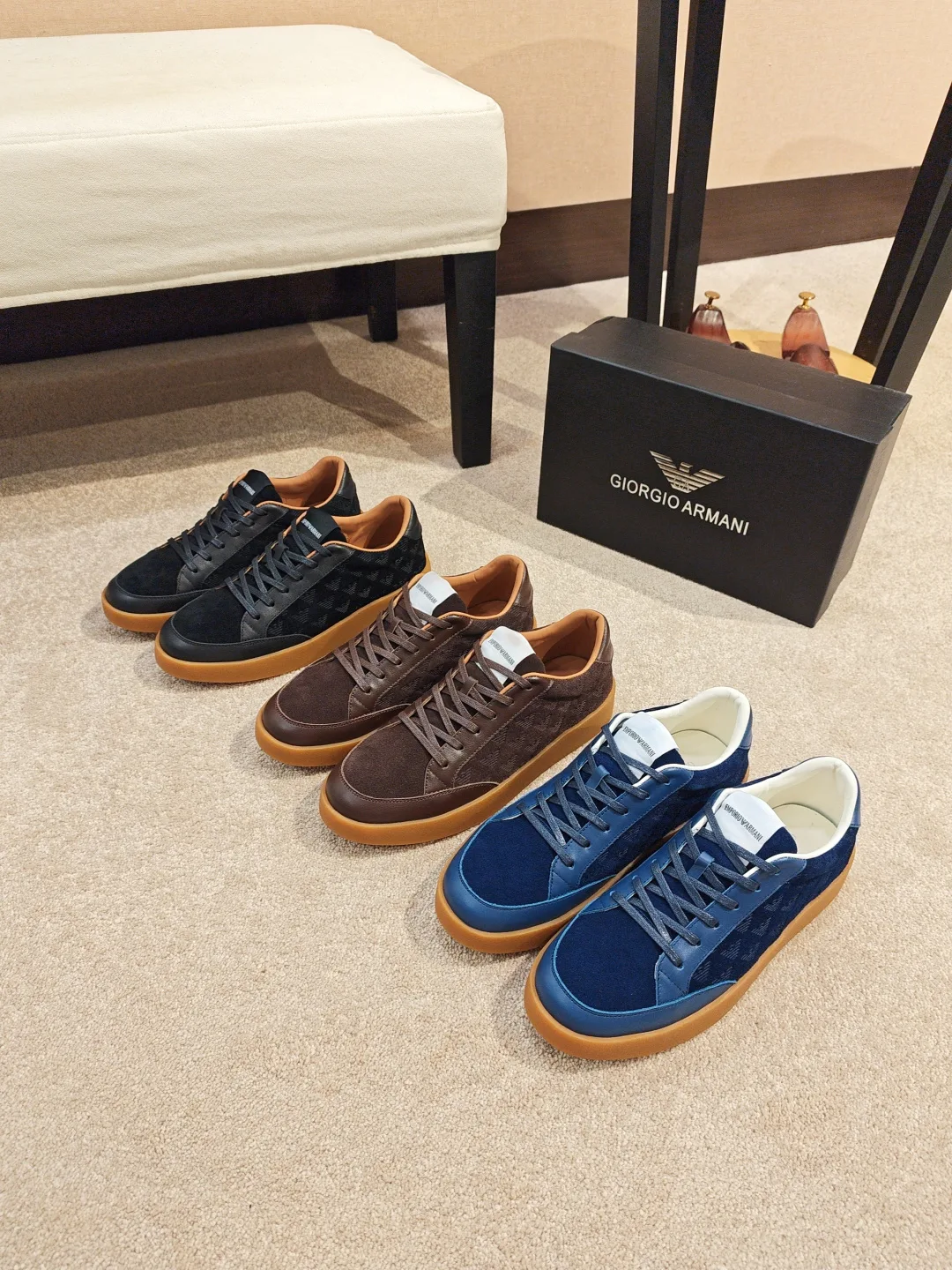 Men's Sneakers ARMANI 18198144