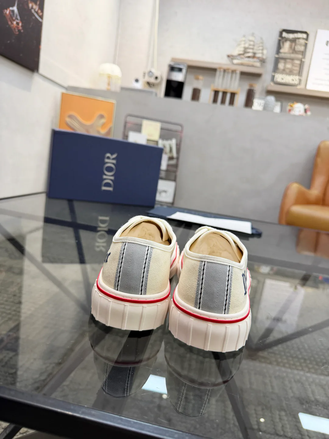 Men's Sneakers CHRISTIAN DIOR 18346430