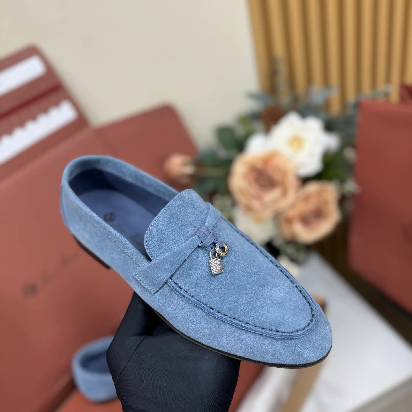 Women's Loafers And Moccasins LORO PIANA 17418237