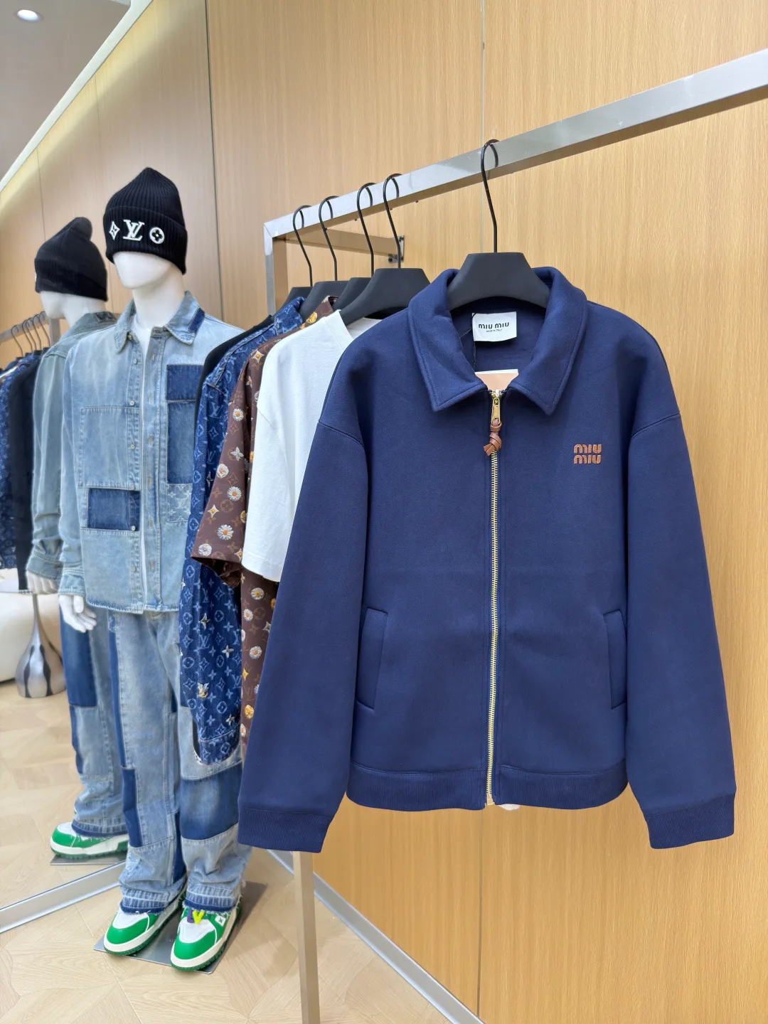 Men's Jackets And Down Jackets MIU MIU 17699433