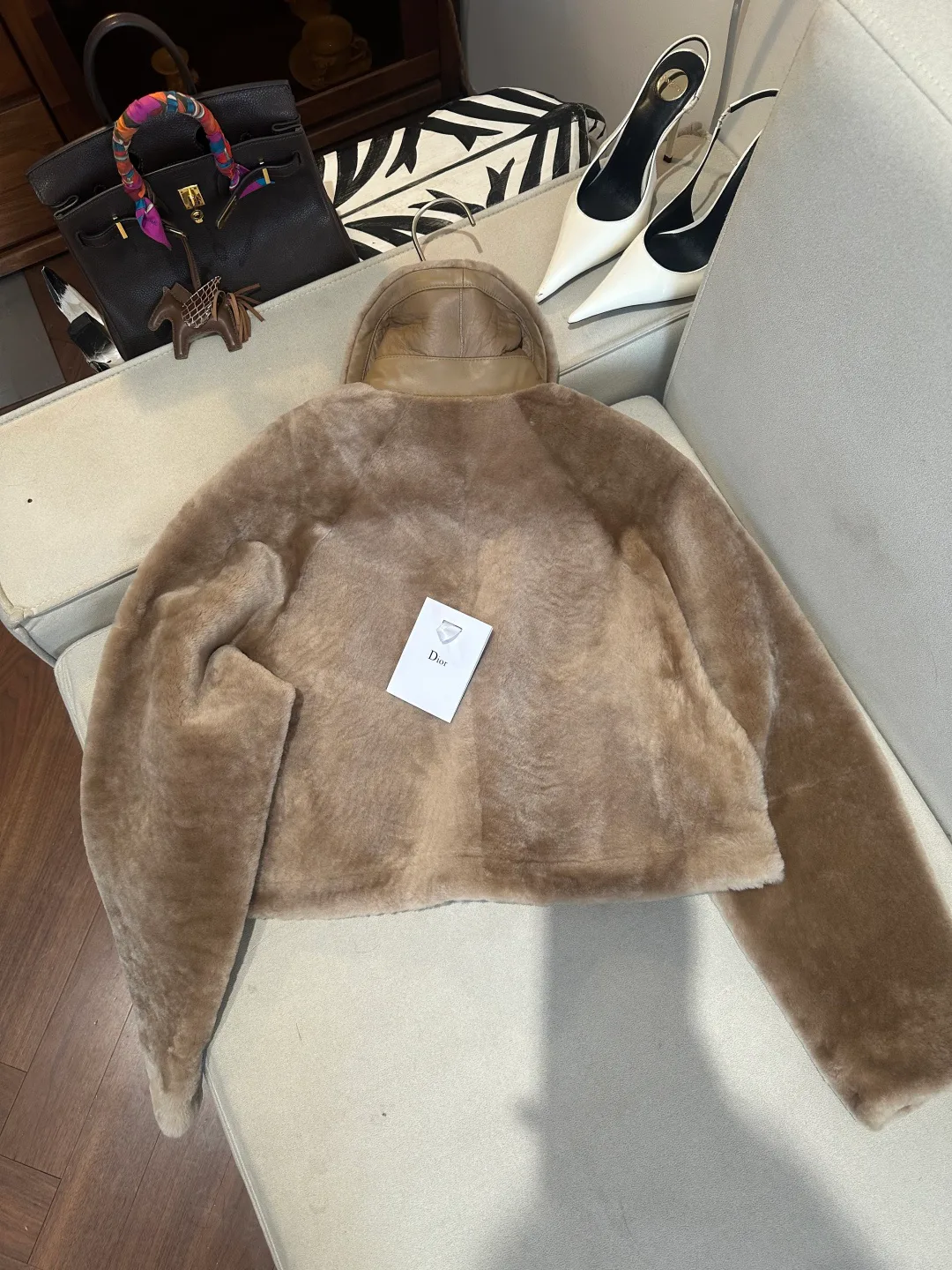 Women's Leather Jackets And Sheepskin Coats CHRISTIAN DIOR 18333447