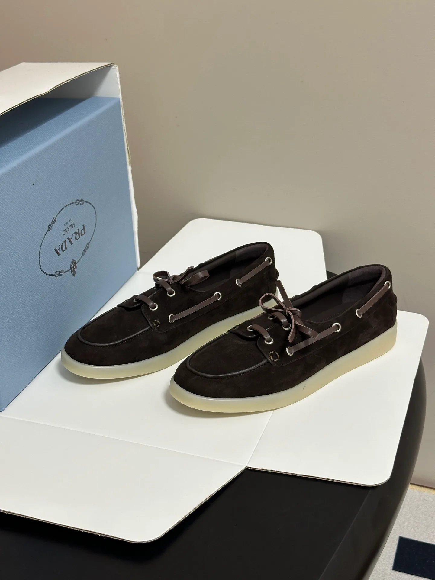 Women's Loafers And Moccasins PRADA 18041837