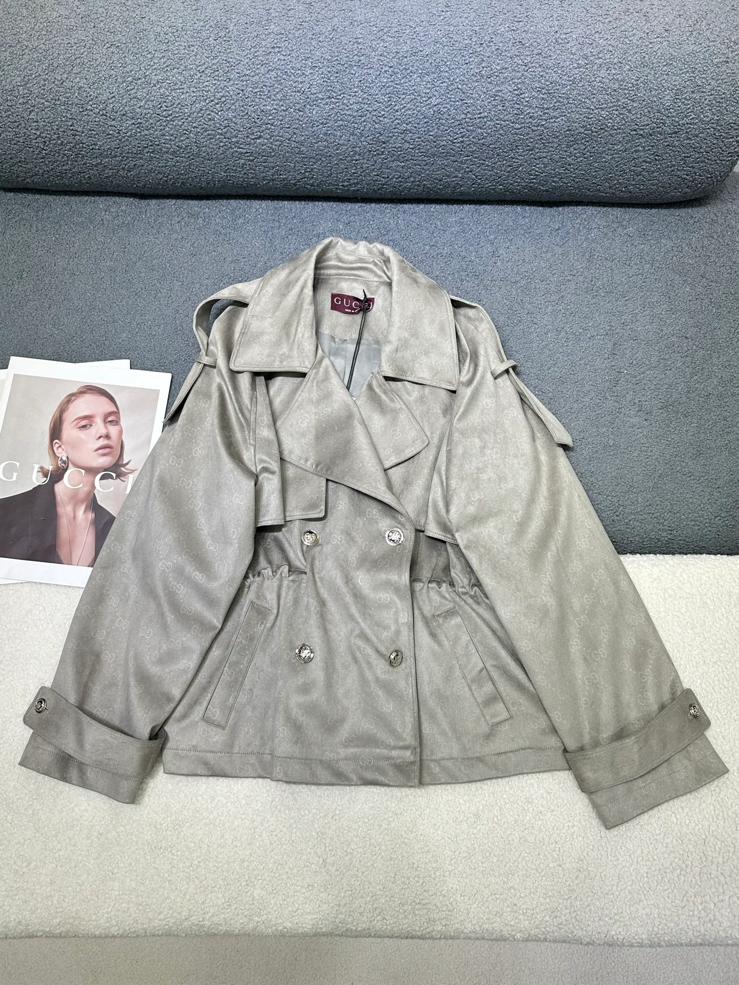Women's Trench Coats GUCCI 18483804