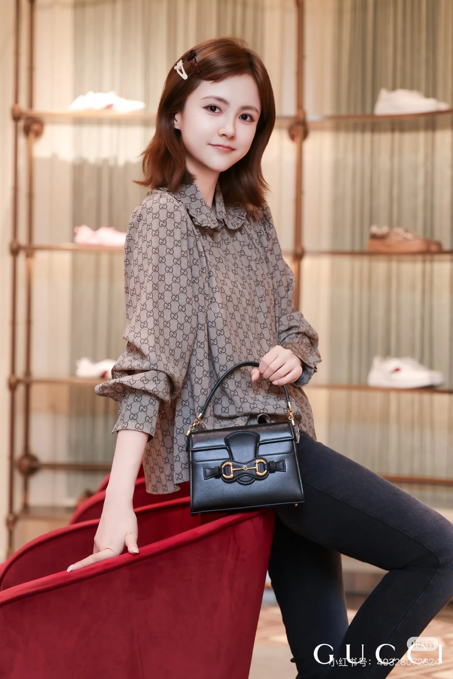 Women's Shirts GUCCI 18108441