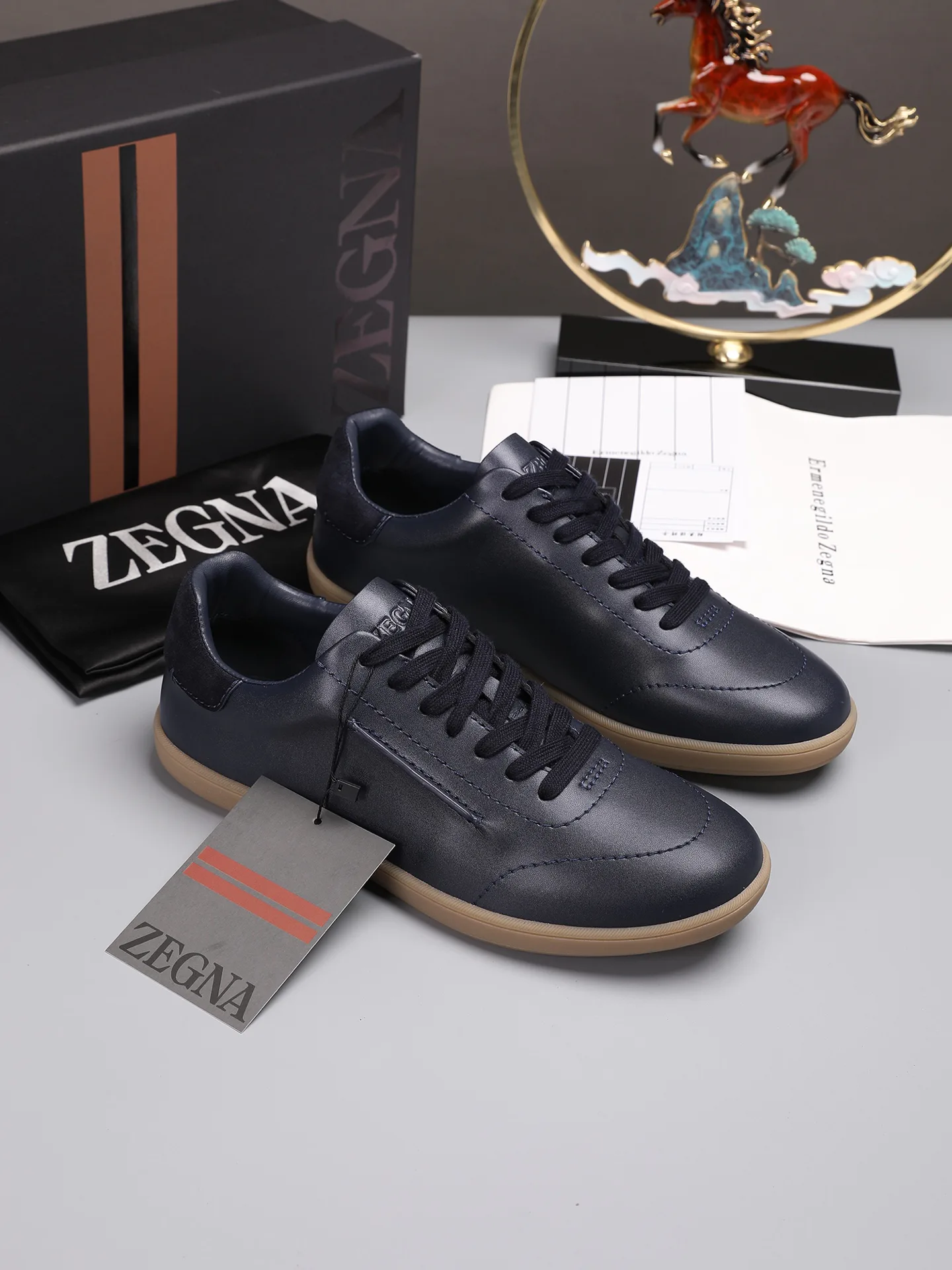 Men's Sneakers ZEGNA 18265227