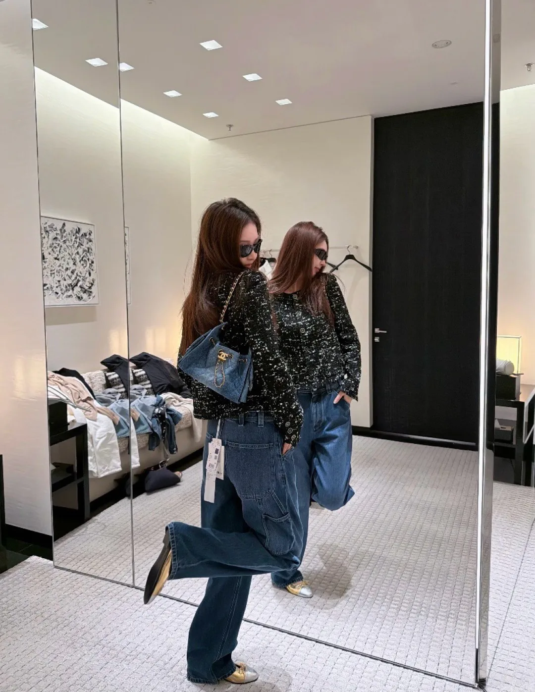 Women's Jeans CHANEL 17960005