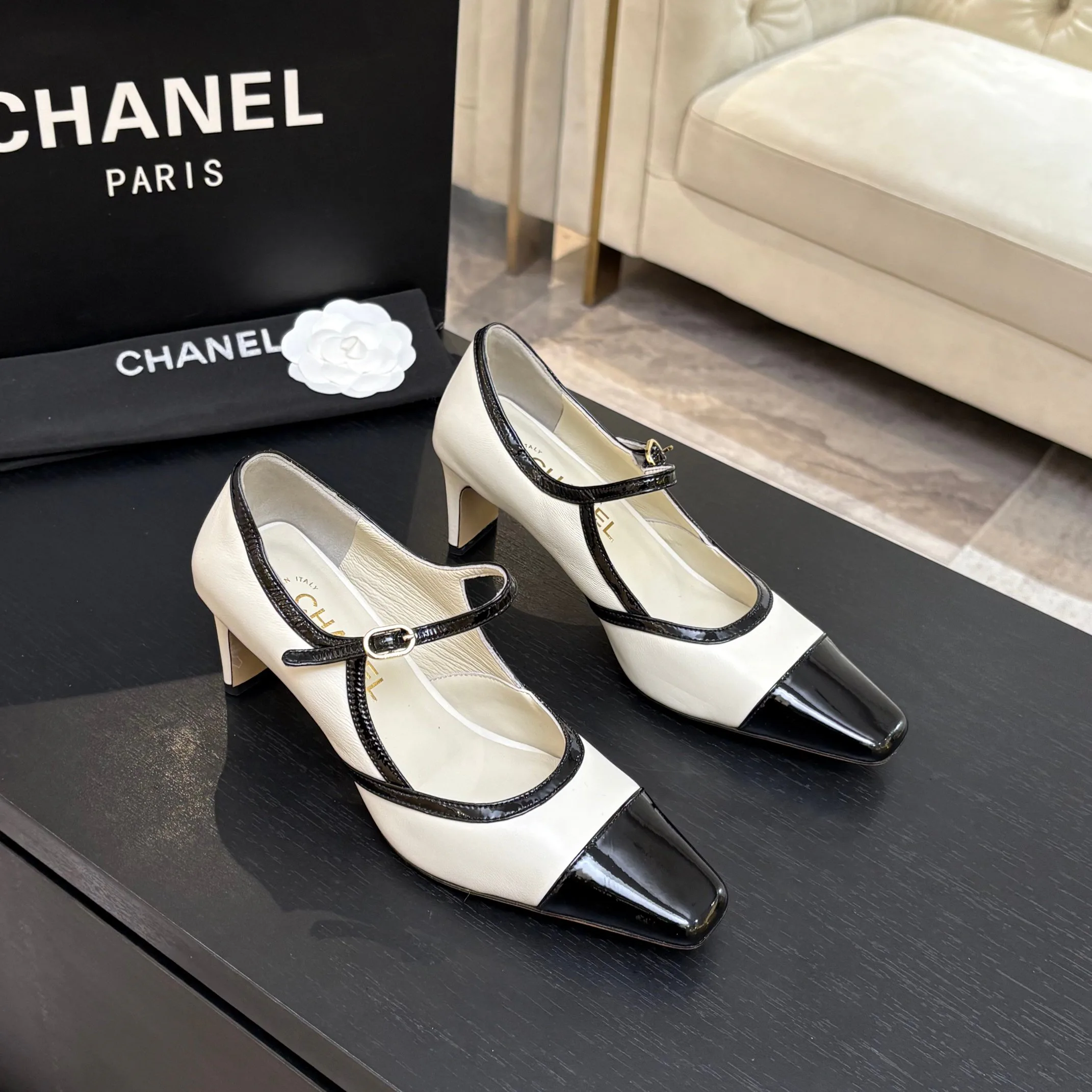 Women's Heels CHANEL 17448368